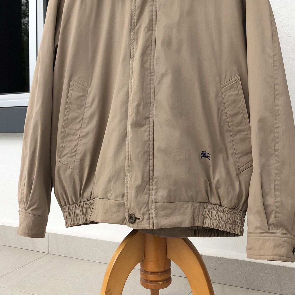 Burberry Vintage Burberrys Prorsum Bomber Jacket Size US L / EU 52-54 / 3 - 7 Thumbnail