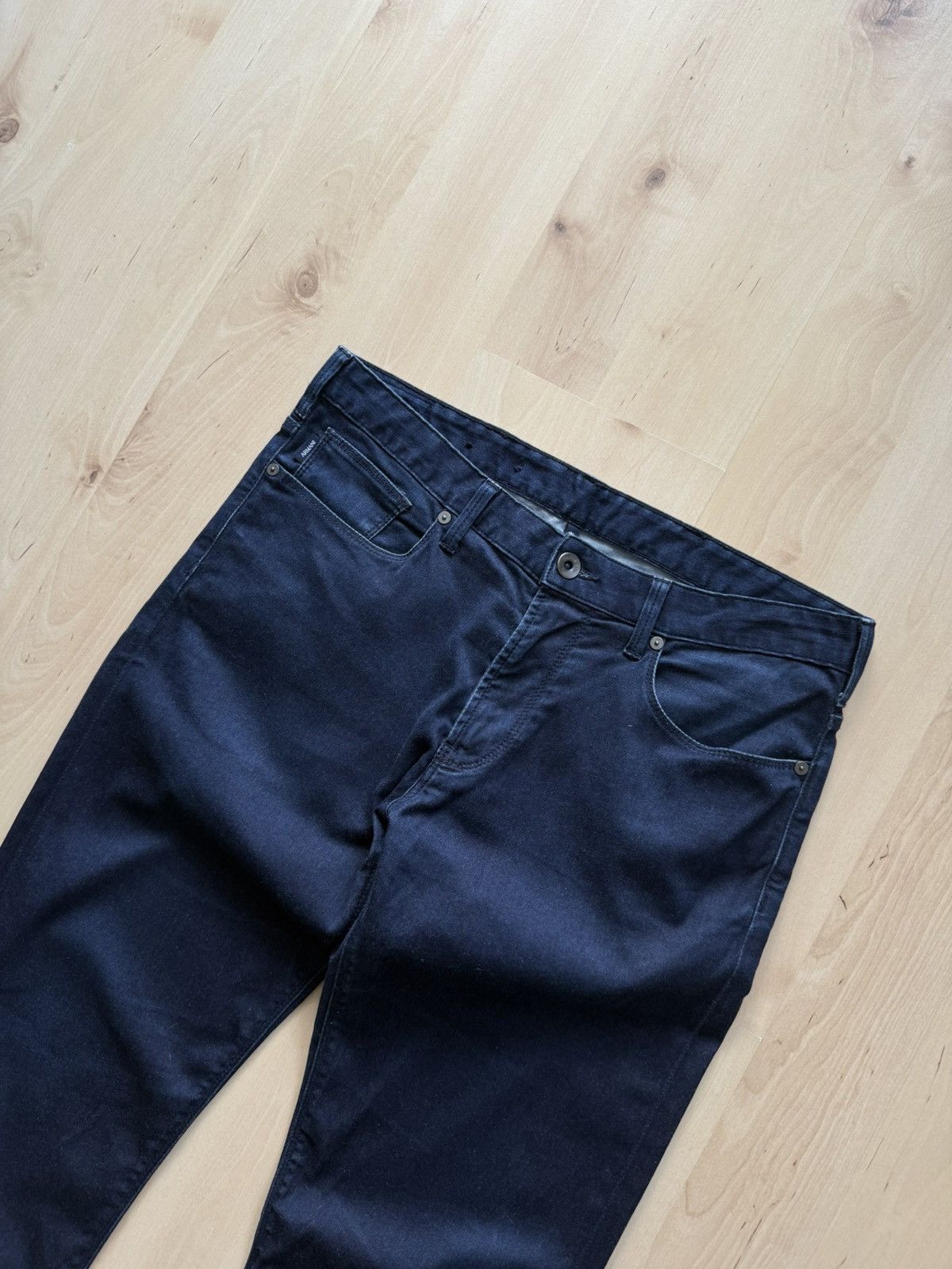 Giorgio Armani Jeans J06 Skinny Stretch cotton denim jeans