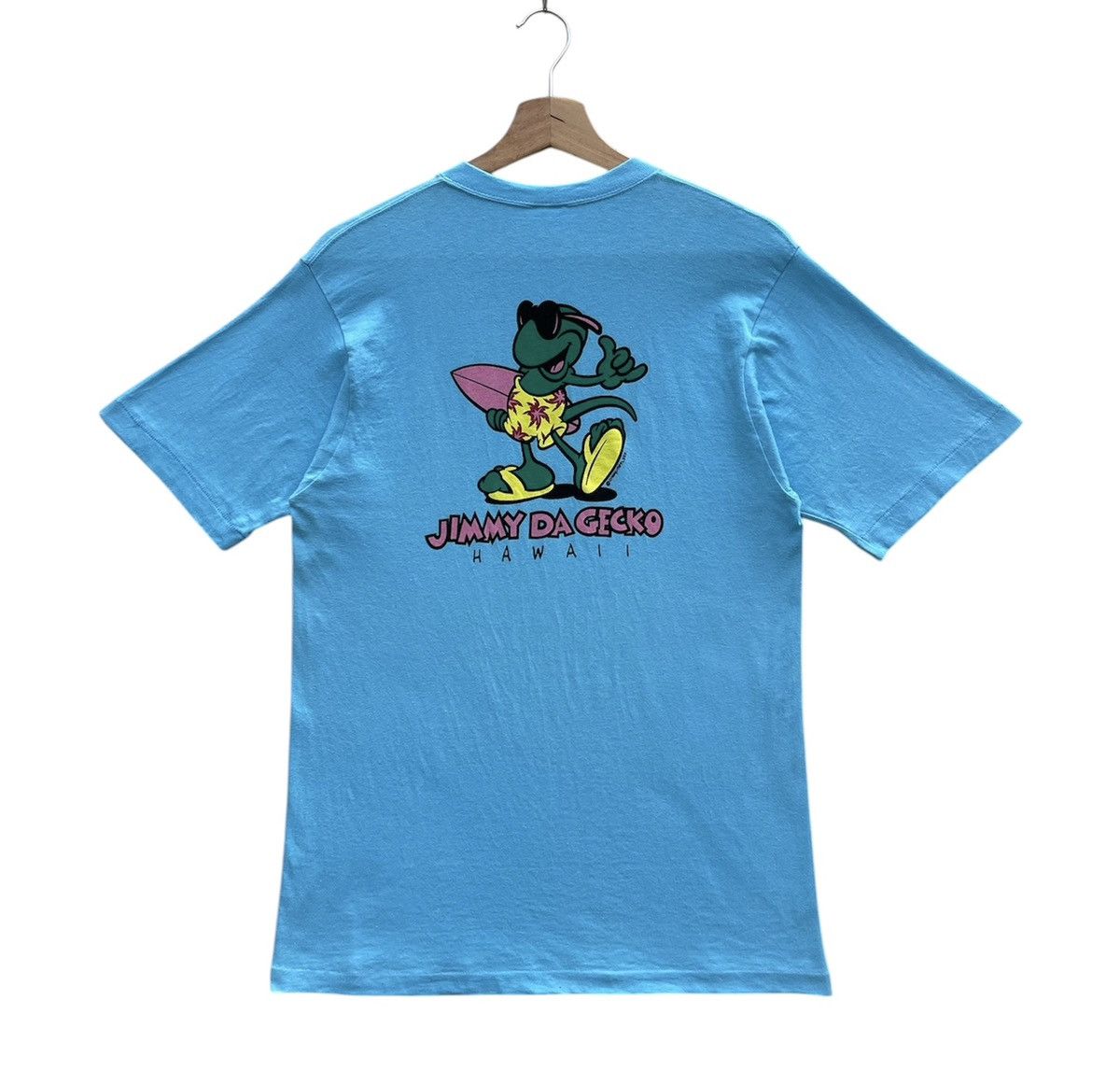 Vintage 🔥Accept Binding Offer🔥 Vintage Jimmy Da Gecko Hawaii Size US M / EU 48-50 / 2 - 1 Thumbnail