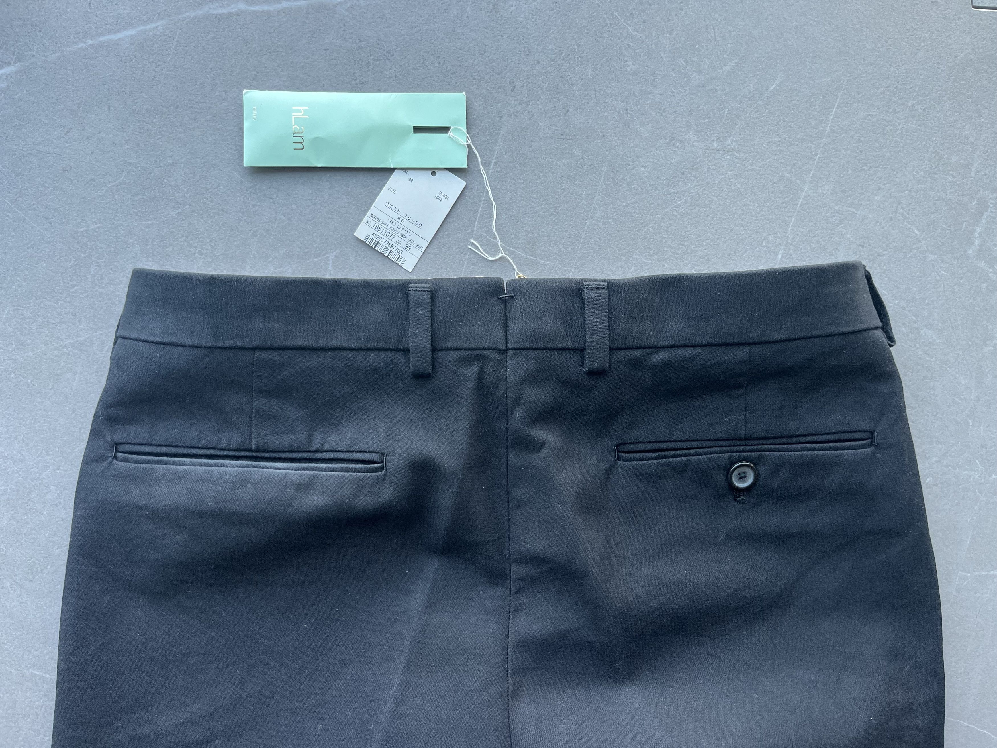 Other hLAM Milano Japanese Edition Hand Made Mens Tapered Pants Size US 31 - 8 Thumbnail