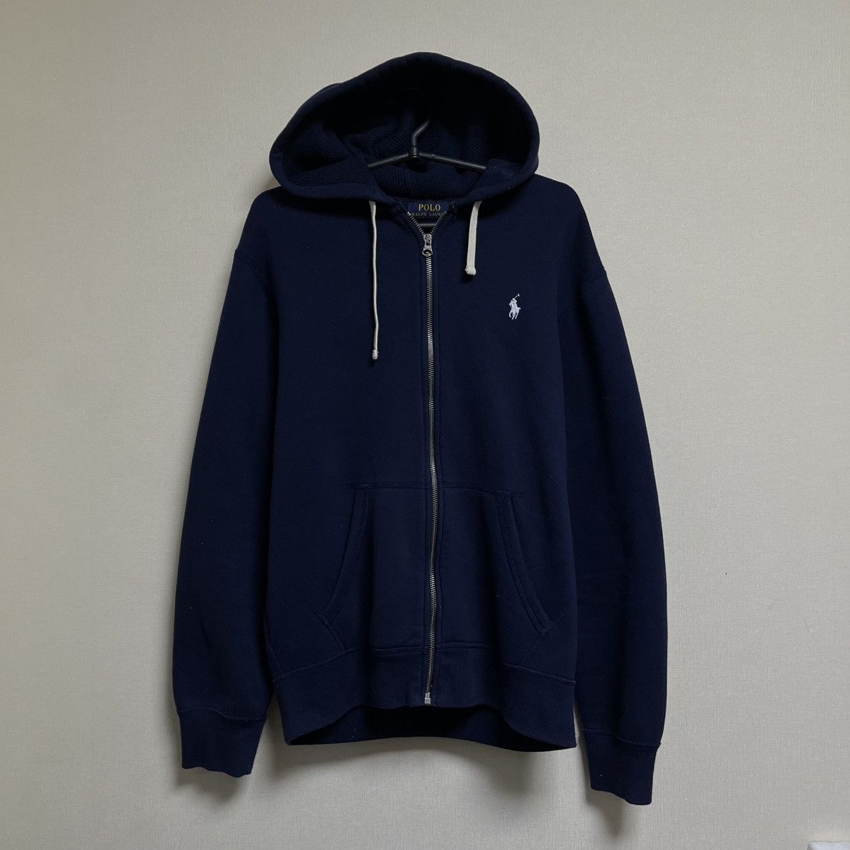 Polo Ralph Lauren Mens Vintage Polo Ralph Lauren Zip Hoodie y2k streetwear Size US M / EU 48-50 / 2 - 1 Thumbnail