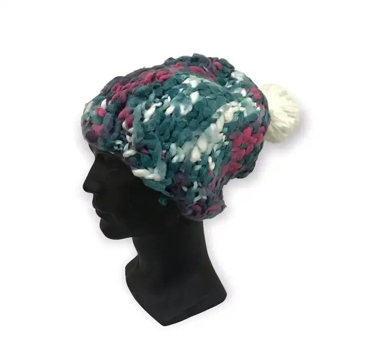 Japanese Brand × Kapital × Vintage Comfy Knit Design Beanie Hat Size ONE SIZE - 1 Thumbnail