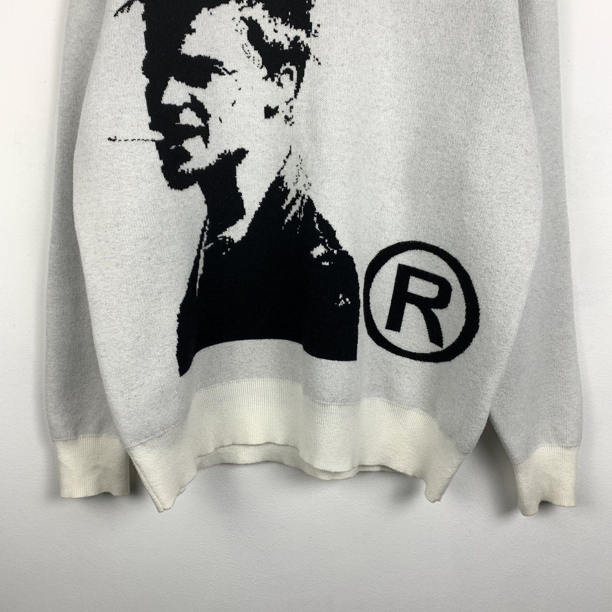 Joy Divizn Tyler Durden Joy Divizn Fight Club Brad Pitt Sweater Size M Size US M / EU 48-50 / 2 - 3 Thumbnail