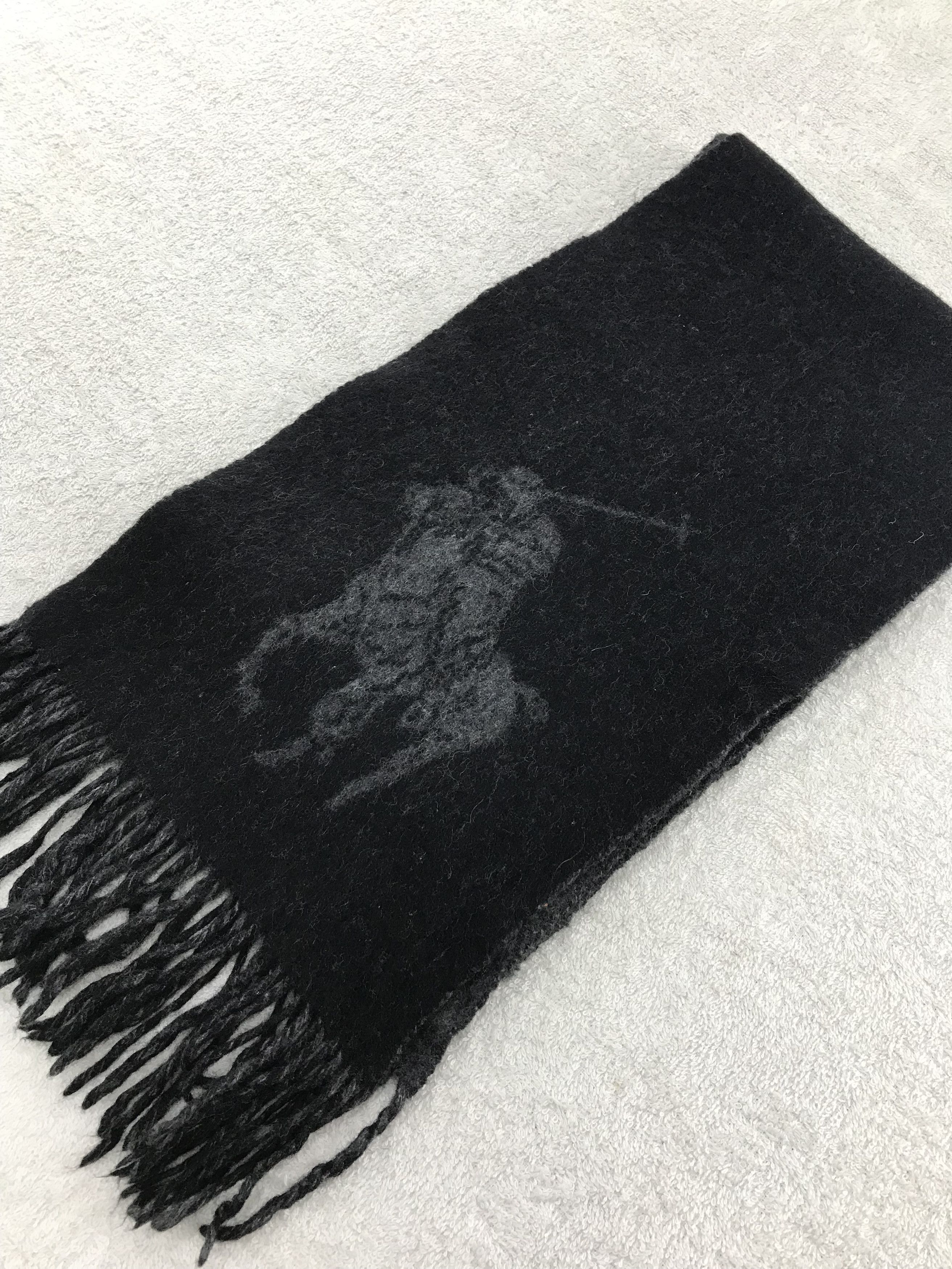 Polo Ralph Lauren × Vintage Polo Ralph Lauren Scarf / Muffler / Neckwear - WW1129 Size ONE SIZE - 3 Thumbnail