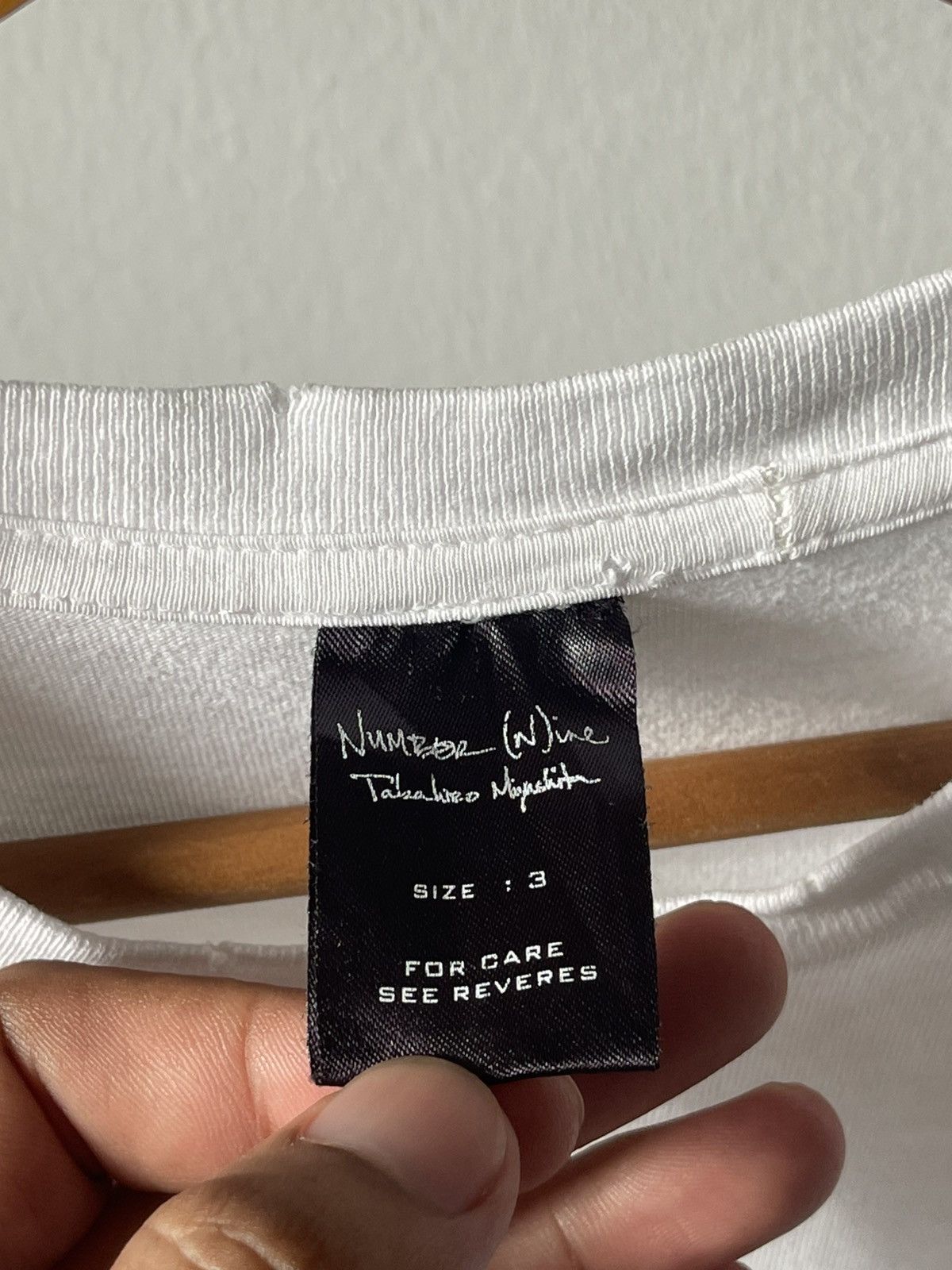 Number (N)ine SS06 NumberNine 'Welcome to The Shadow' Skull Of Jes*s Cross Size US M / EU 48-50 / 2 - 14 Thumbnail
