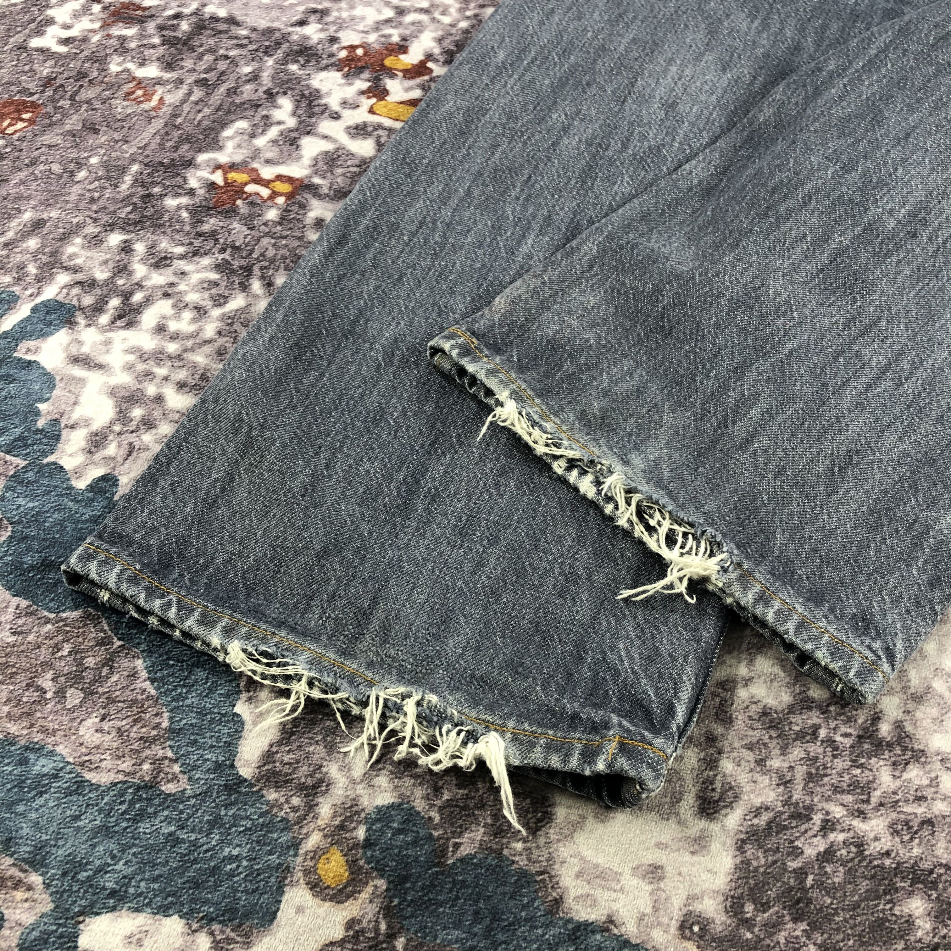 Levi's Vintage Levis 501 Jeans-JM2634 Size US 34 / EU 50 - 4 Thumbnail