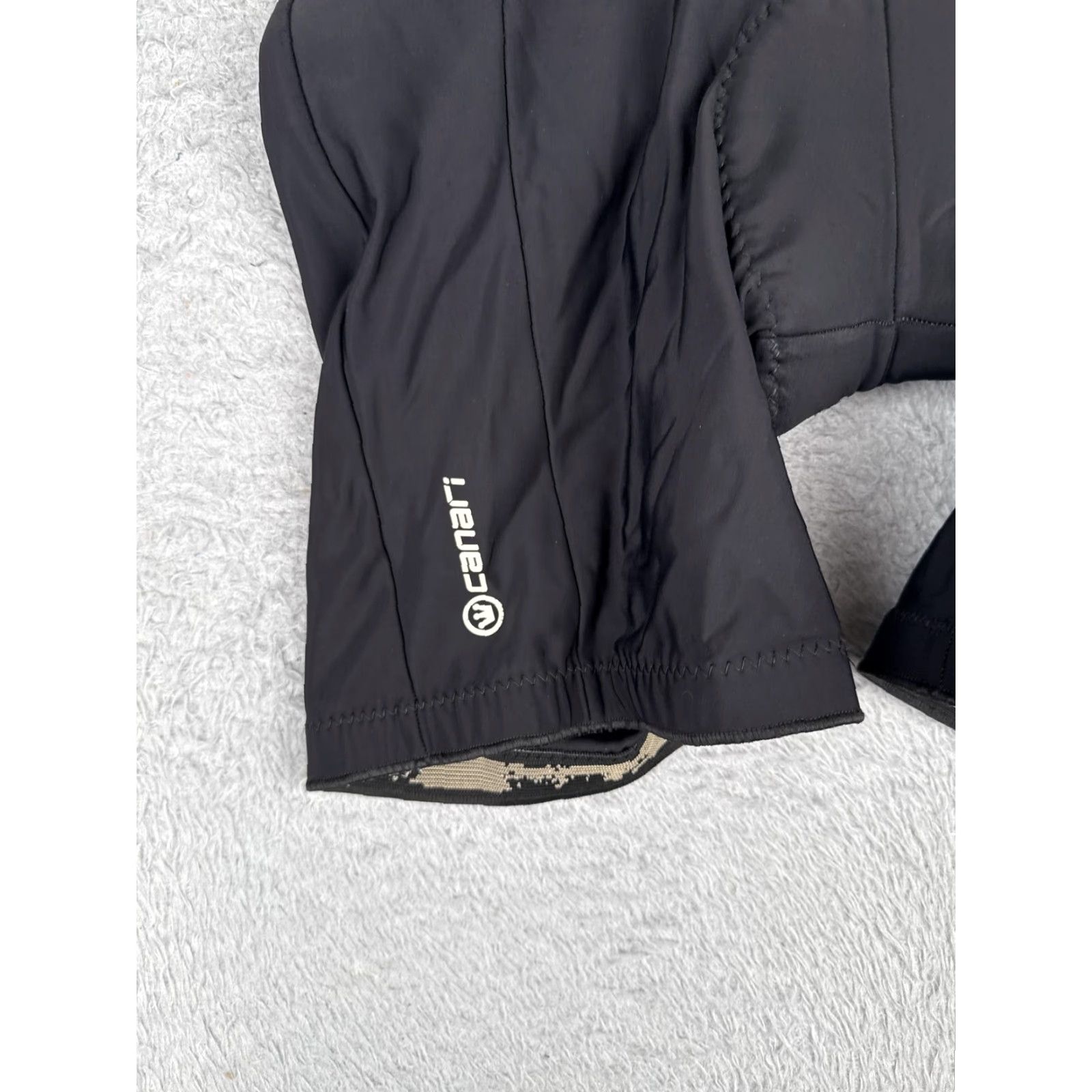 Vintage VINTAGE Canari Cycling Shorts Mens Large Black Padded Chamois Bike Compression Grippers Size US 33 - 3 Thumbnail