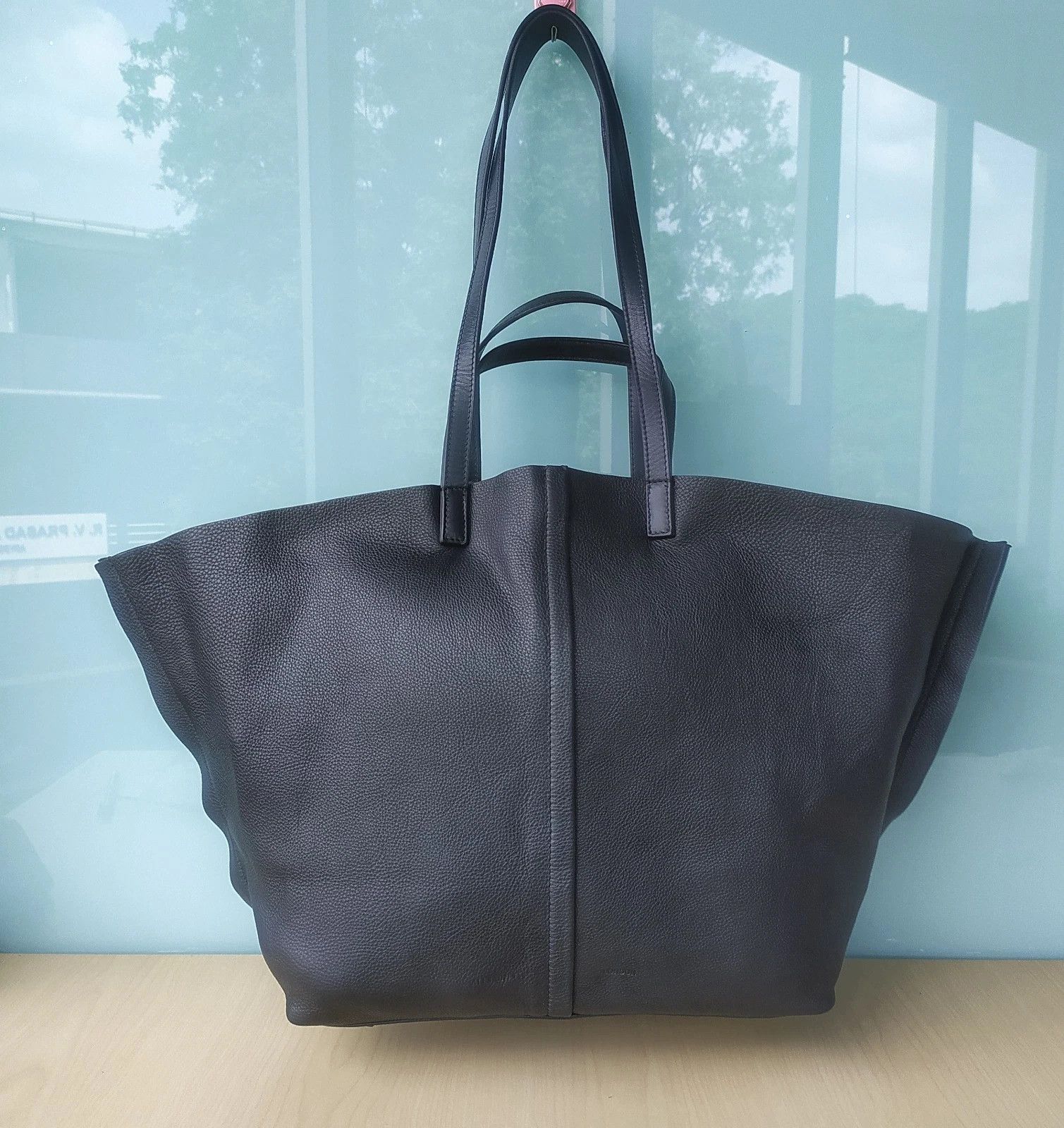 Allsaints AllSaints Phoenix Ew Leather Tote Bag FTP - 8055 Size ONE SIZE - 1 Thumbnail