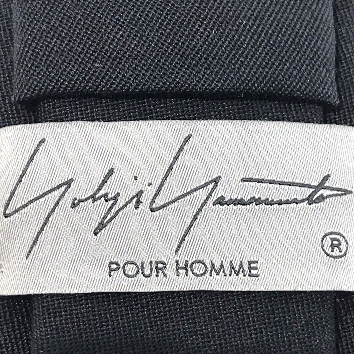 Yohji Yamamoto Yohji Yamamoto Adaptive disorder tie Size ONE SIZE - 4 Thumbnail