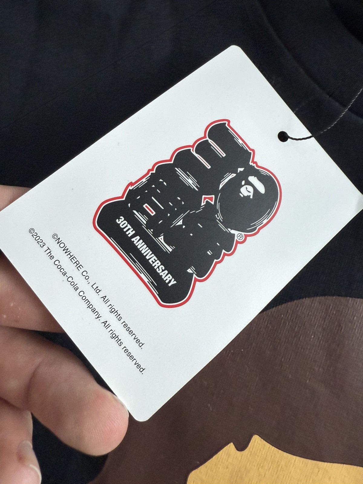 Bape Bape x Coca Cola ape head tee Size US L / EU 52-54 / 3 - 6 Thumbnail
