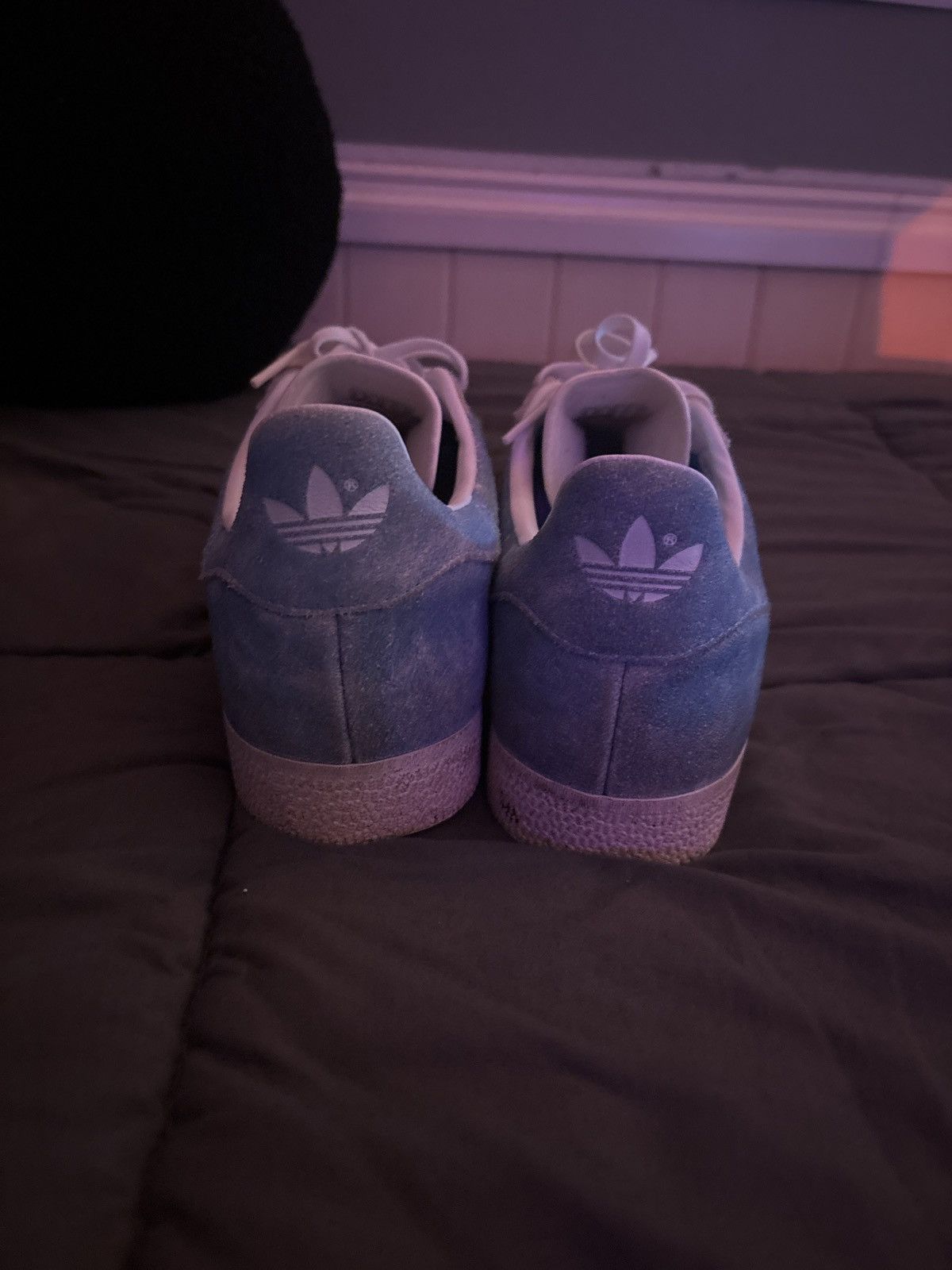 Adidas Mens Adidas Gazelles Size US 9 / EU 42 - 4 Thumbnail