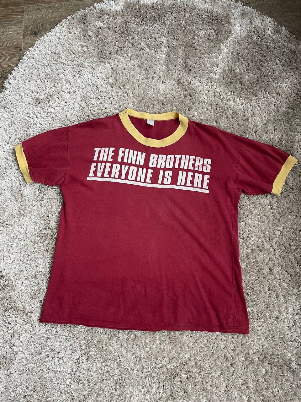 Band Tees × Vintage The finn brothers vintage 2010 rare tee Size US L / EU 52-54 / 3 - 2 Thumbnail