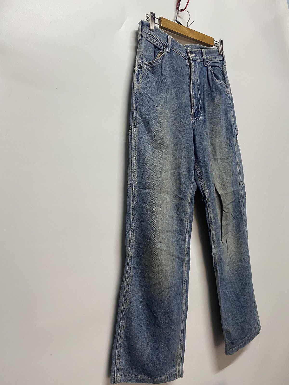 Carhartt × Japanese Brand Vintage Bobson Sun Sister Denim Carpenter Jeans Size 28" / US 6 / IT 42 - 6 Thumbnail