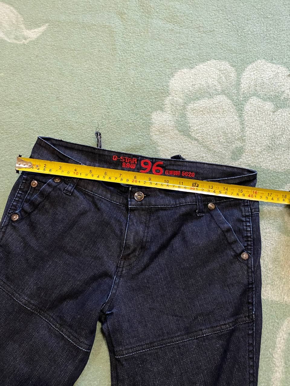 G-Star Vintage G-Star Raw Slim Skinny Fit Denim Jeans Size 30 Size 30" / US 8 / IT 44 - 8 Thumbnail