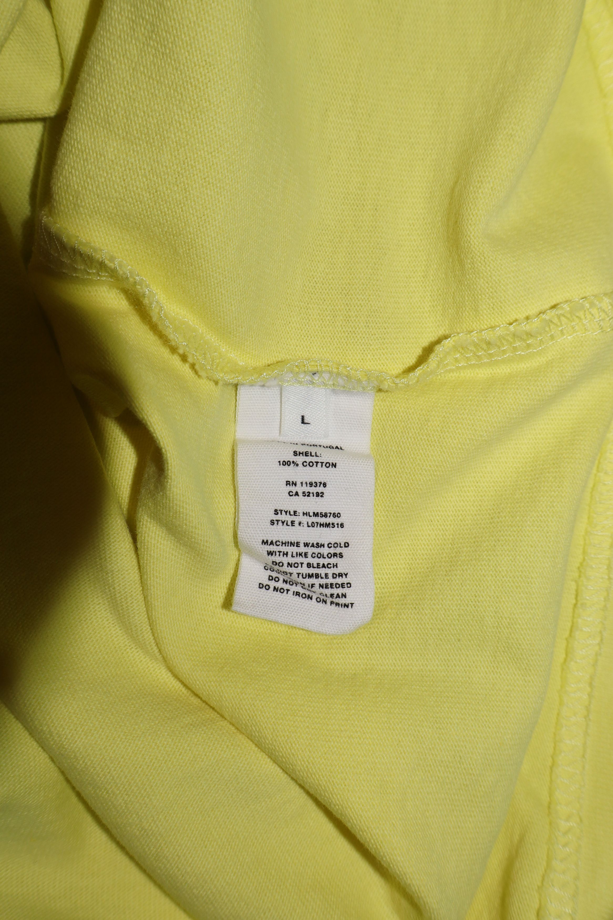 Helmut Lang Distorted logo tshirt Size US L / EU 52-54 / 3 - 8 Thumbnail