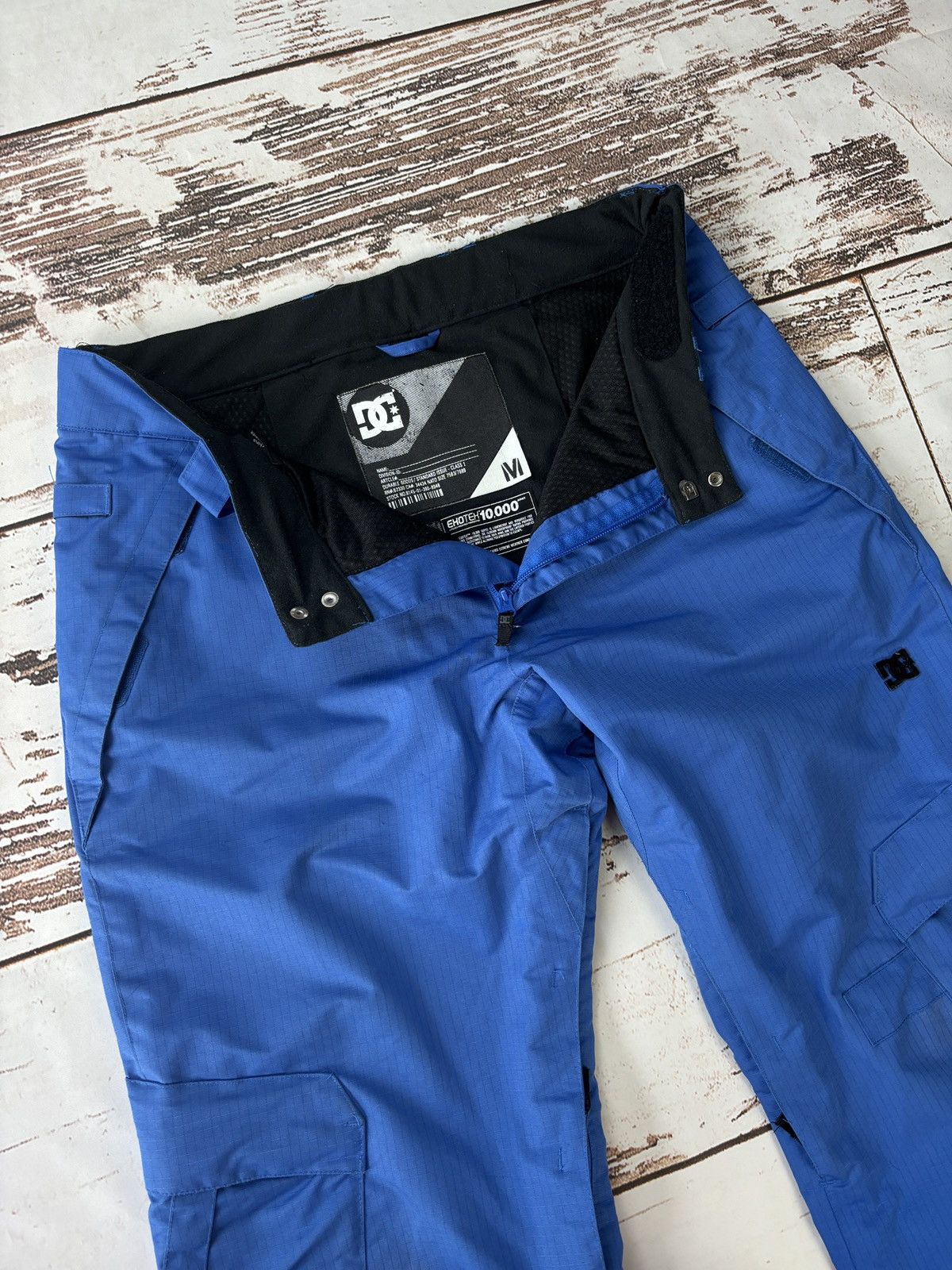 DC DC Ski Snowboard Waterproof Vintage Cargo Pants Size US 36 / EU 52 - 11 Thumbnail