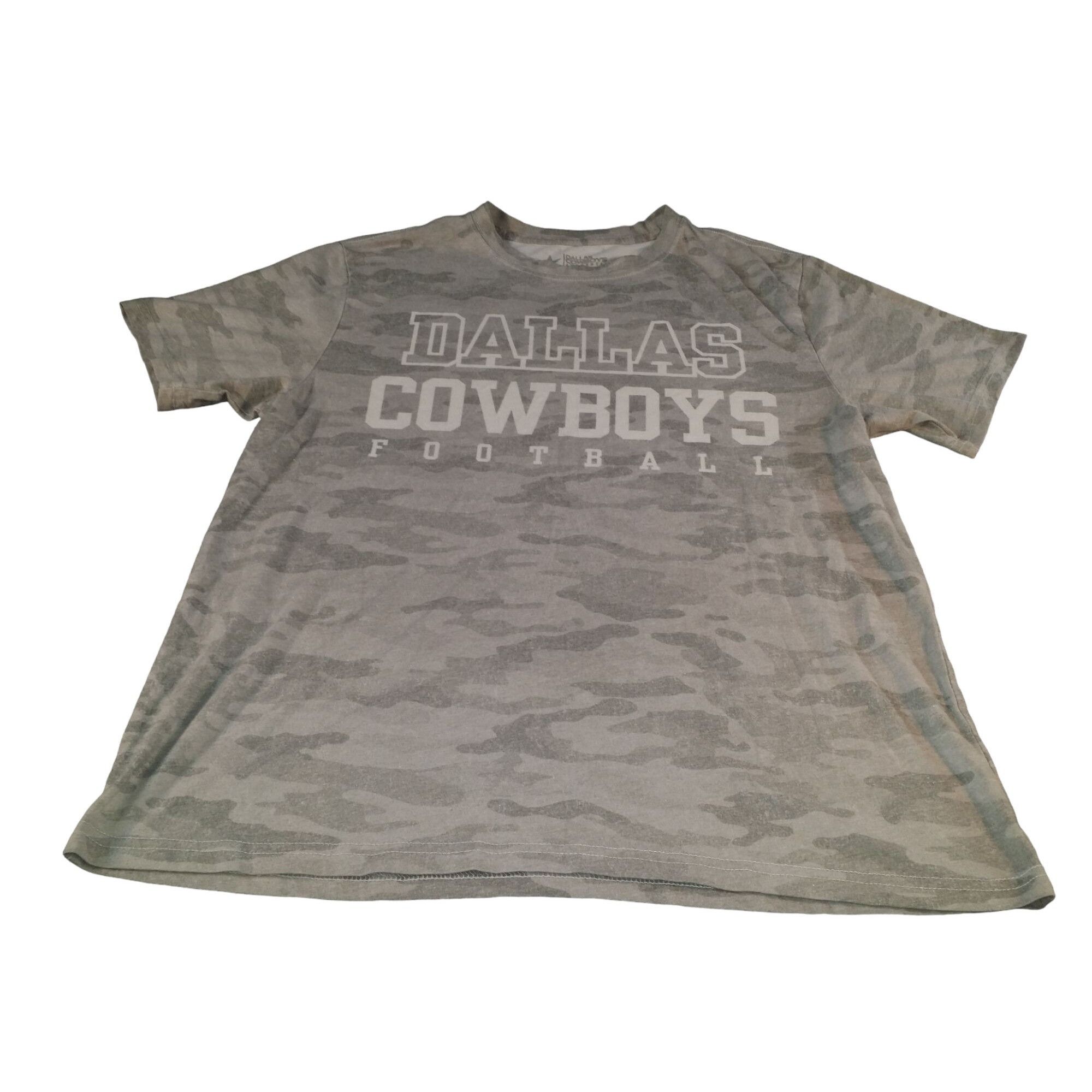 NFL Dallas Cowboys Camo Tshirt Men Sz M NFL Football Gray Sports Size US M / EU 48-50 / 2 - 1 Thumbnail
