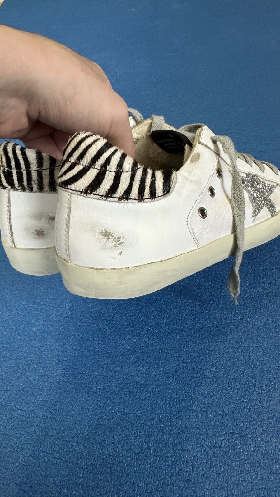 Golden Goose Golden Goose Women's SuperStar White Sneakers Size 36 Size US 6 / IT 36 - 4 Thumbnail