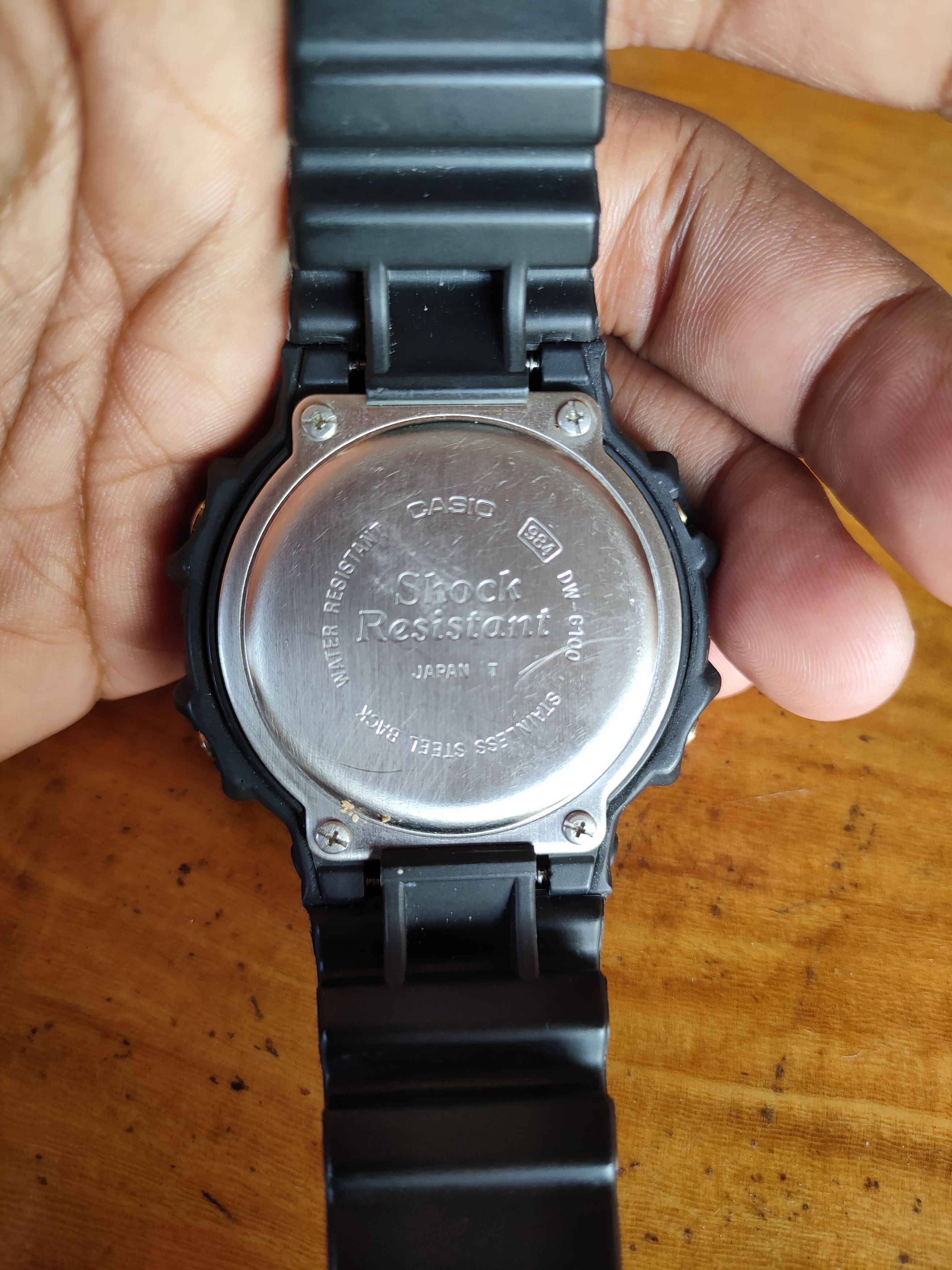 Casio DW 6100 Gshock vintage Japan watch rare #dumohDL Size ONE SIZE - 8 Thumbnail