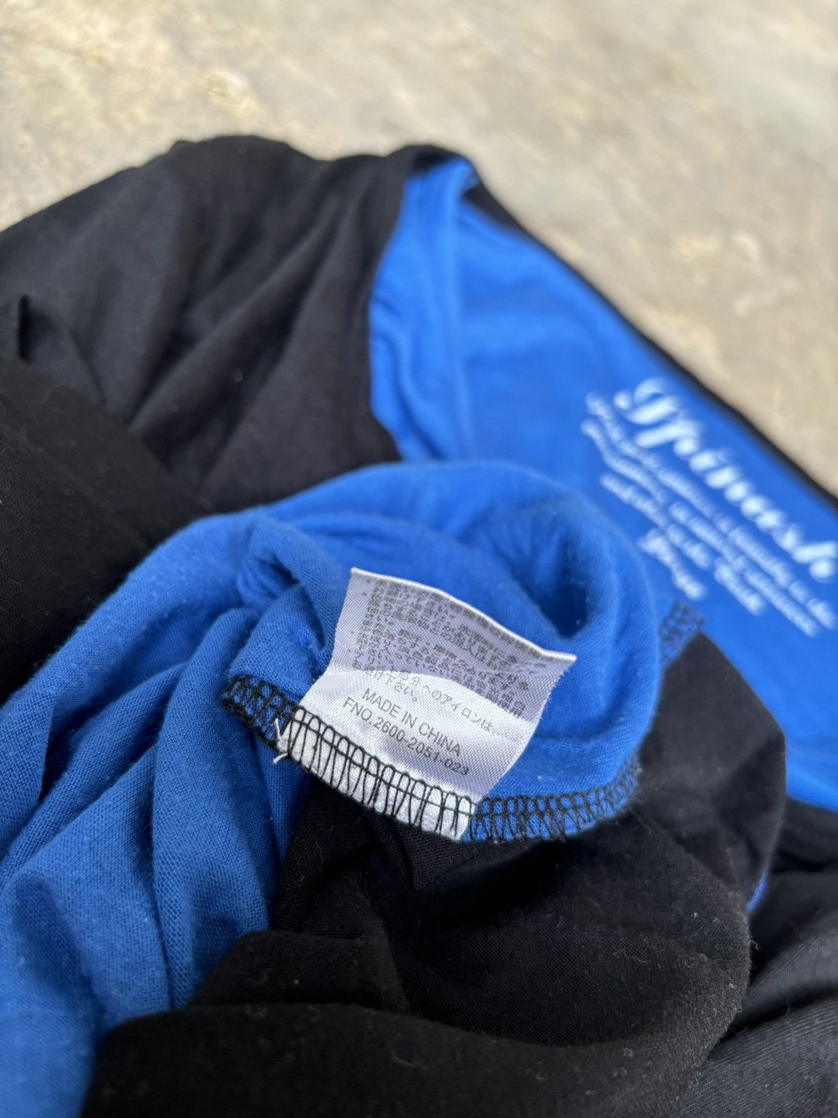 Japanese Brand Double Layer Spinash Ifsixwasnine Lgb Punk Style Tshirt Size US M / EU 48-50 / 2 - 7 Thumbnail