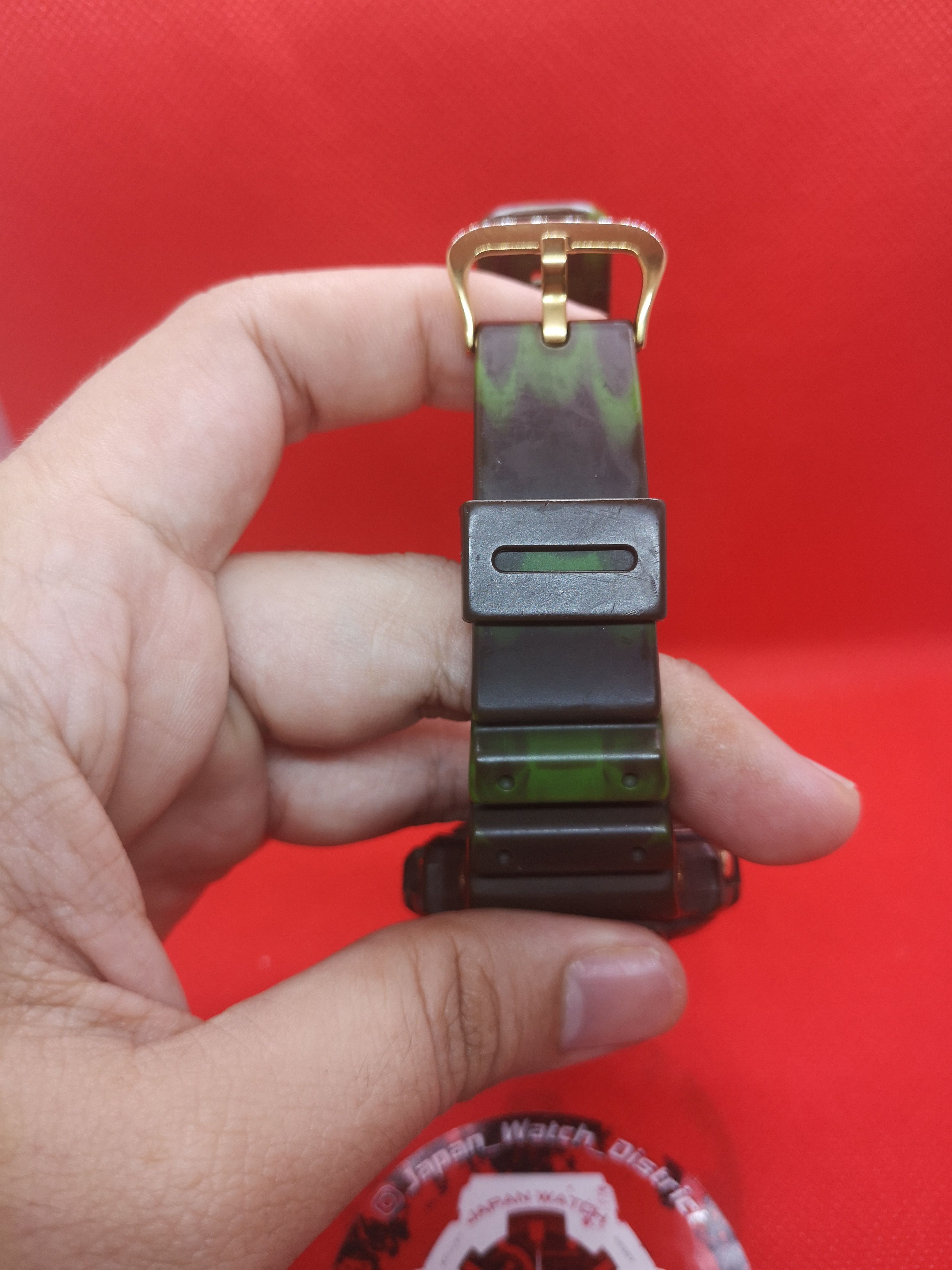 G Shock Vintage G-Shock DW-6100D-1 Size ONE SIZE - 7 Thumbnail