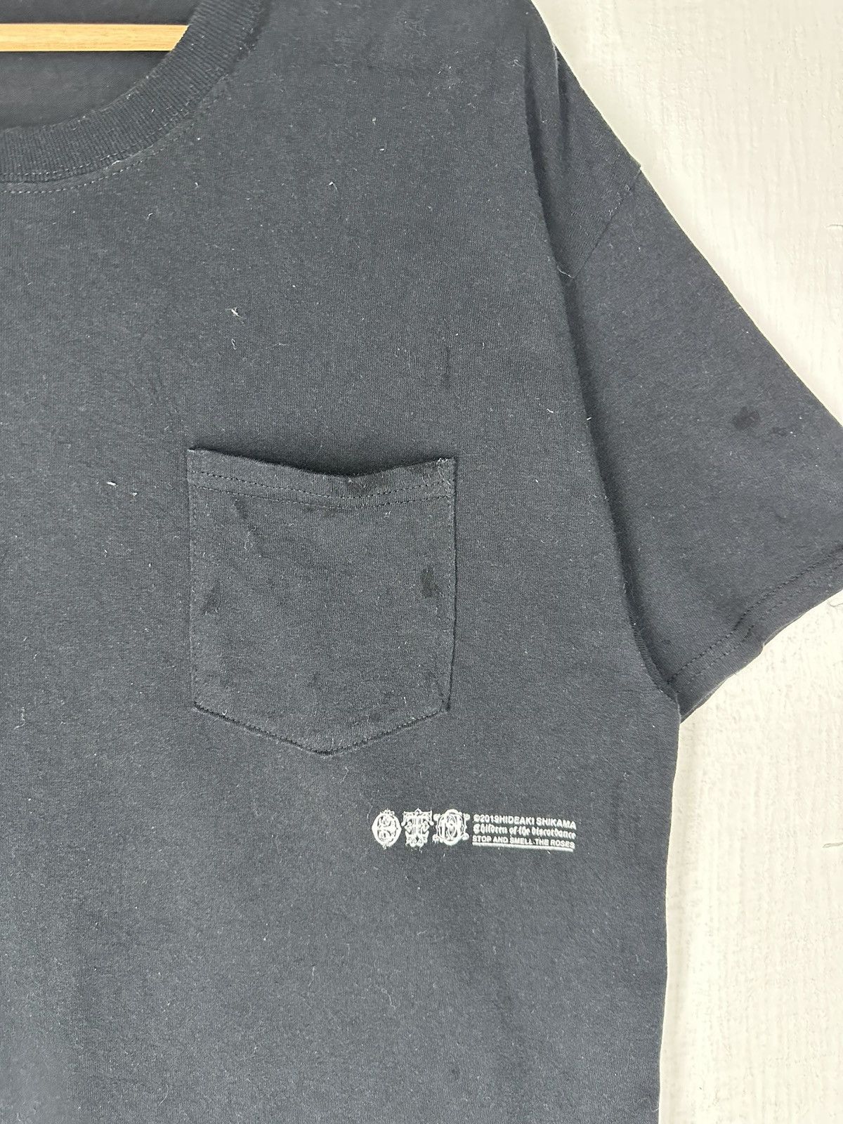 Japanese Brand 19/20 A/W Show Staff Pocket Shirt Tee Size US M / EU 48-50 / 2 - 6 Thumbnail