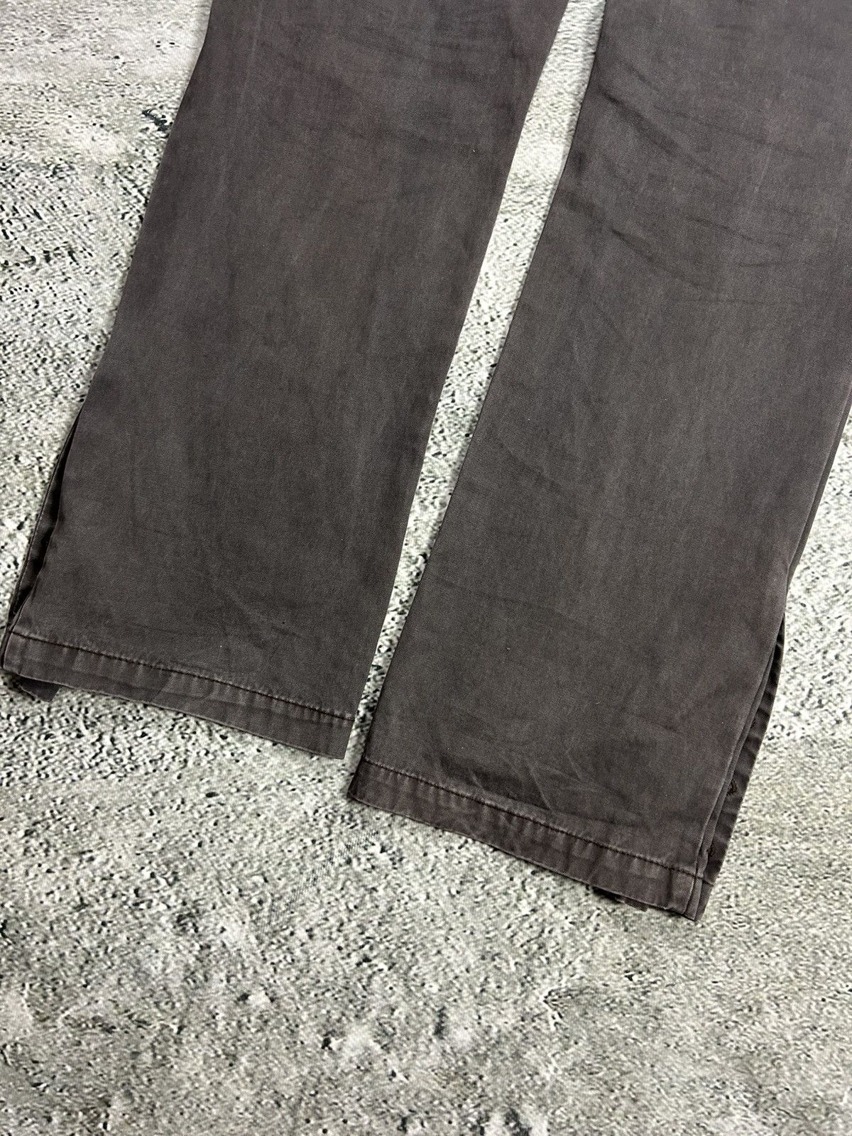 Vintage Vintage cargo pants flated grey utility military Size US 32 / EU 48 - 12 Thumbnail