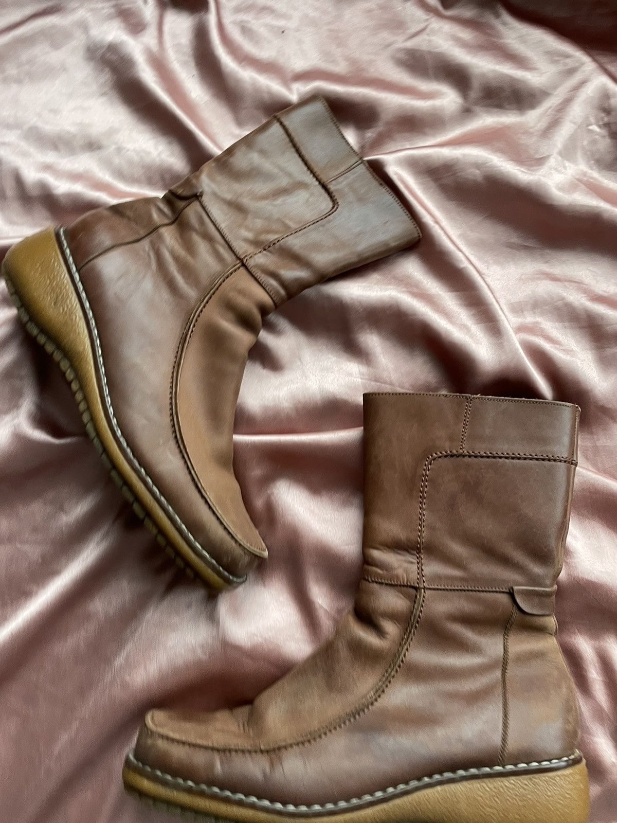 Vintage Vintage boots Size US 7.5 / IT 37.5 - 14 Thumbnail