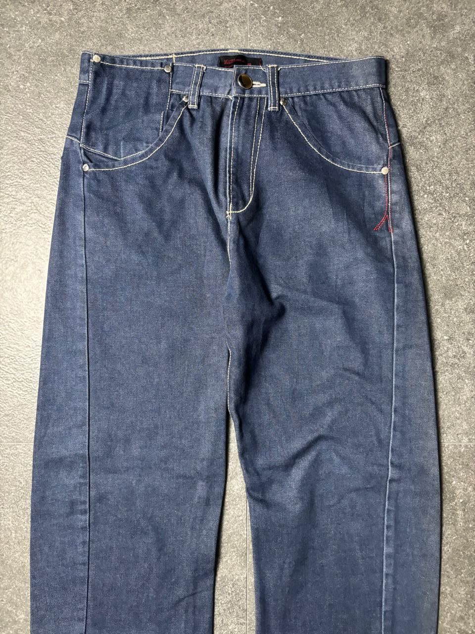 Levi's 2000s Levi's Engineered Twisted Jeans - Made In Japan Size US 28 / EU 44 - 2 Thumbnail