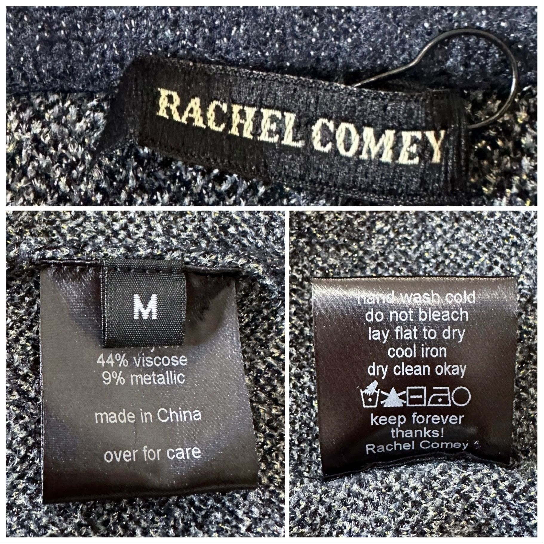 Rachel Comey Rachel Comey Eleni Skirt- Size M, New with Tag, Navy Size 28" / US 6 / IT 42 - 3 Thumbnail