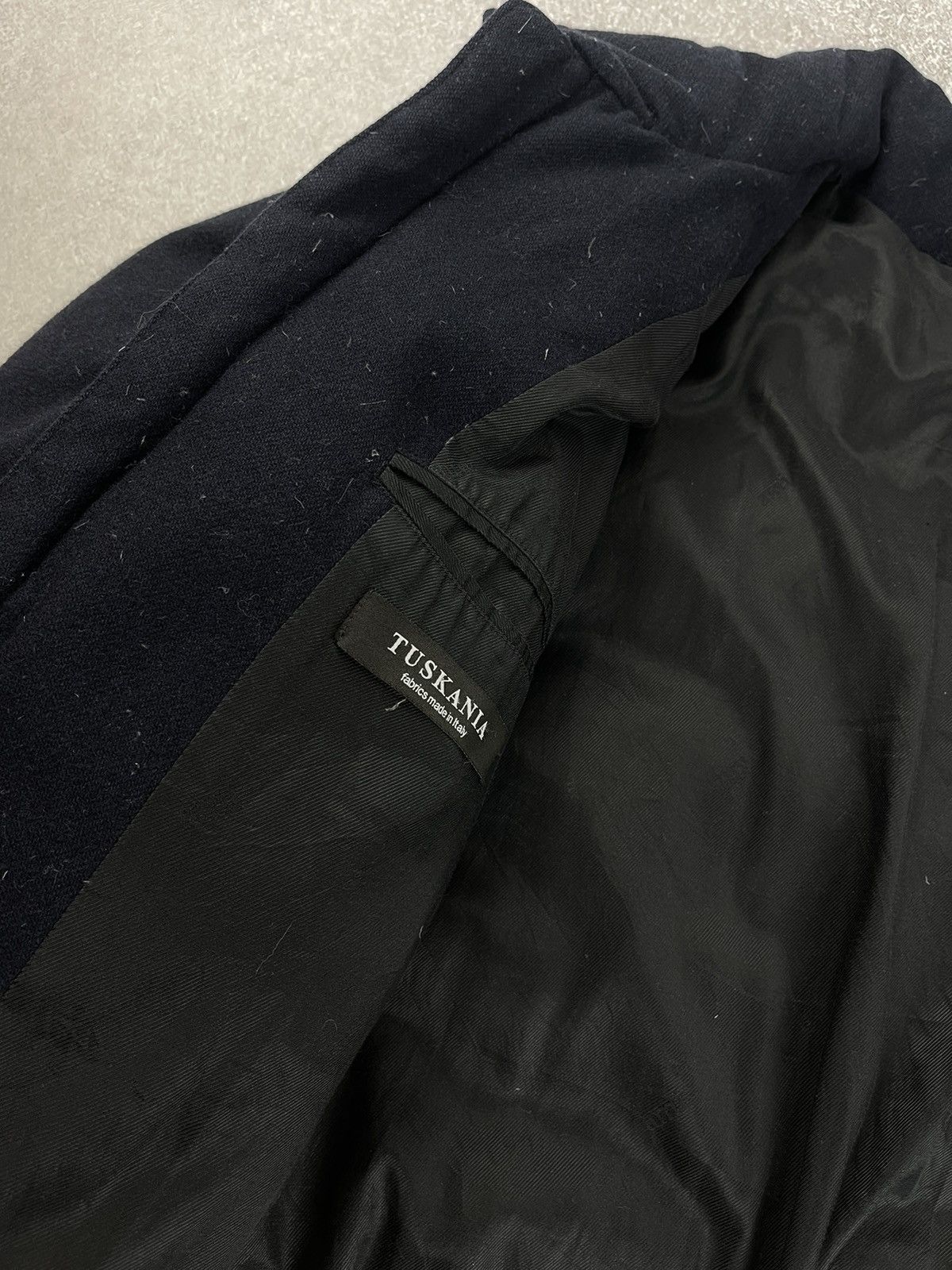 AMI AMI Alexandre Mattiussi Wool Down Jacket Navy Blue Size XL Size US XL / EU 56 / 4 - 9 Thumbnail