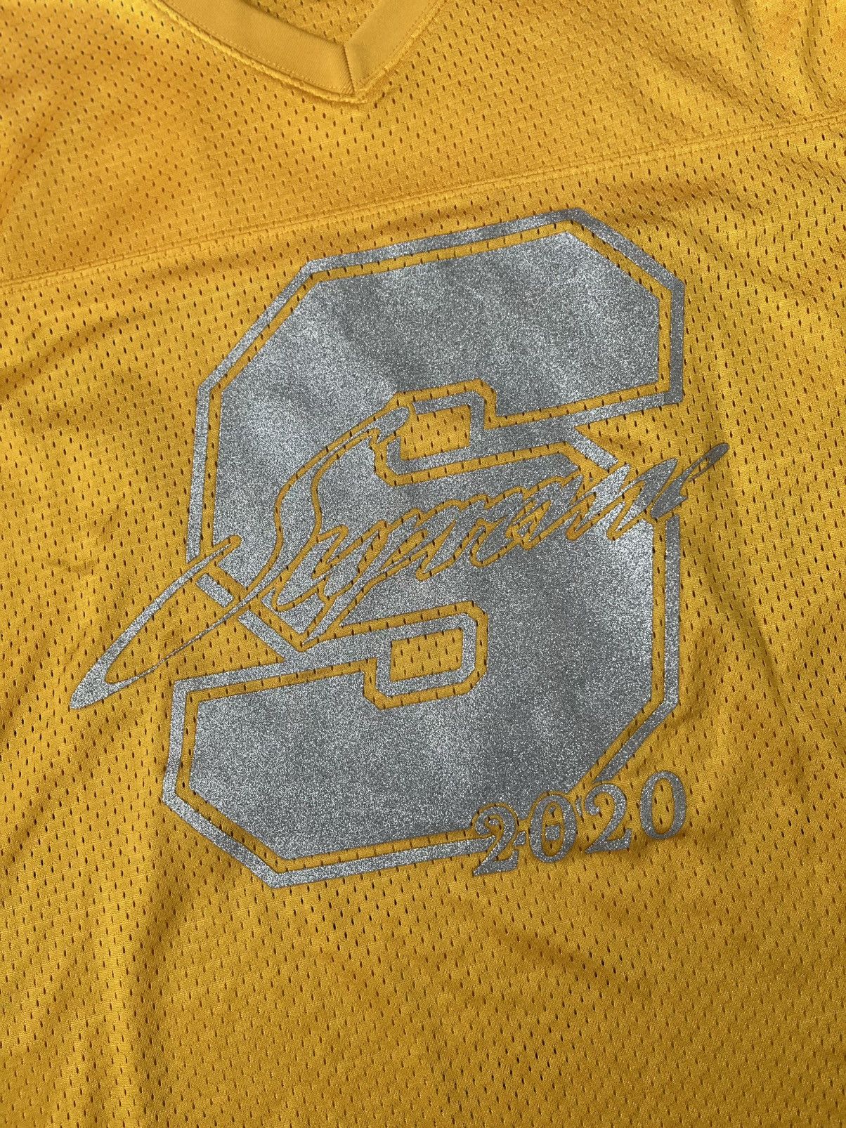 Supreme Supreme Glitter Football Top Size US L / EU 52-54 / 3 - 5 Thumbnail