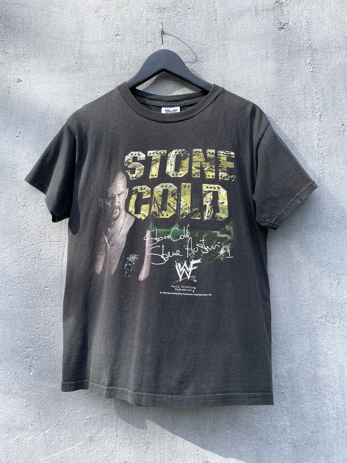 Vintage Vintage 1999 STONE COLD TEE T SHIRT WWE WWF Size US M / EU 48-50 / 2 - 4 Thumbnail