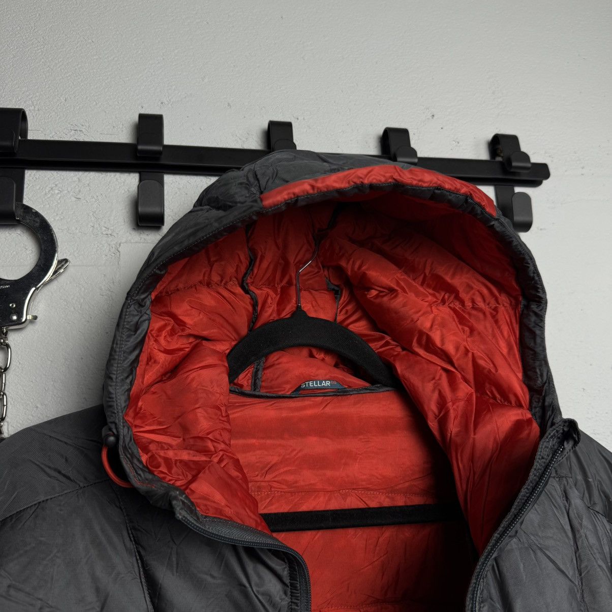 Vision Streetwear Vintage Puffer Jacket Stellar Equipment Down Hoodir Size US M / EU 48-50 / 2 - 9 Thumbnail