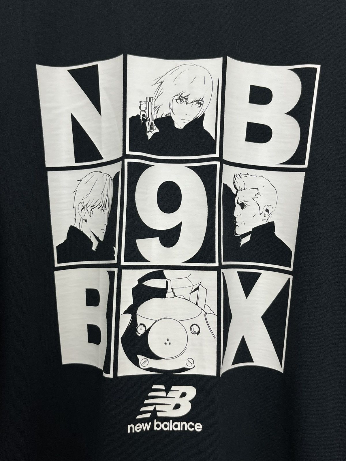 Anime VERY RARE LIMITED EDITION🔥NEW BALANCE X GHOST IN THE SHELL Size US M / EU 48-50 / 2 - 2 Thumbnail