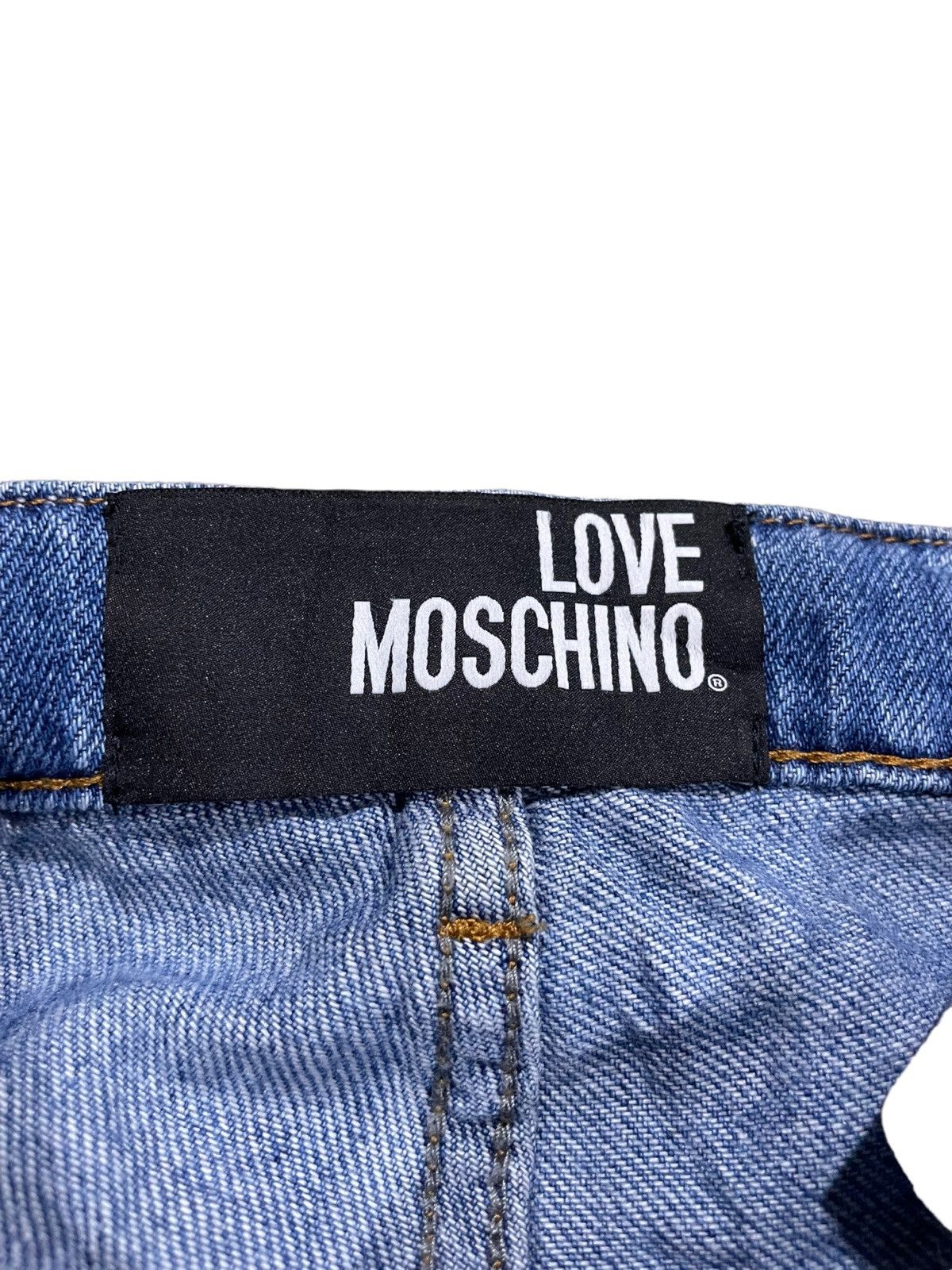 Designer × Moschino Love Moschino Jeans Size 26" / US 2 / IT 38 - 8 Thumbnail