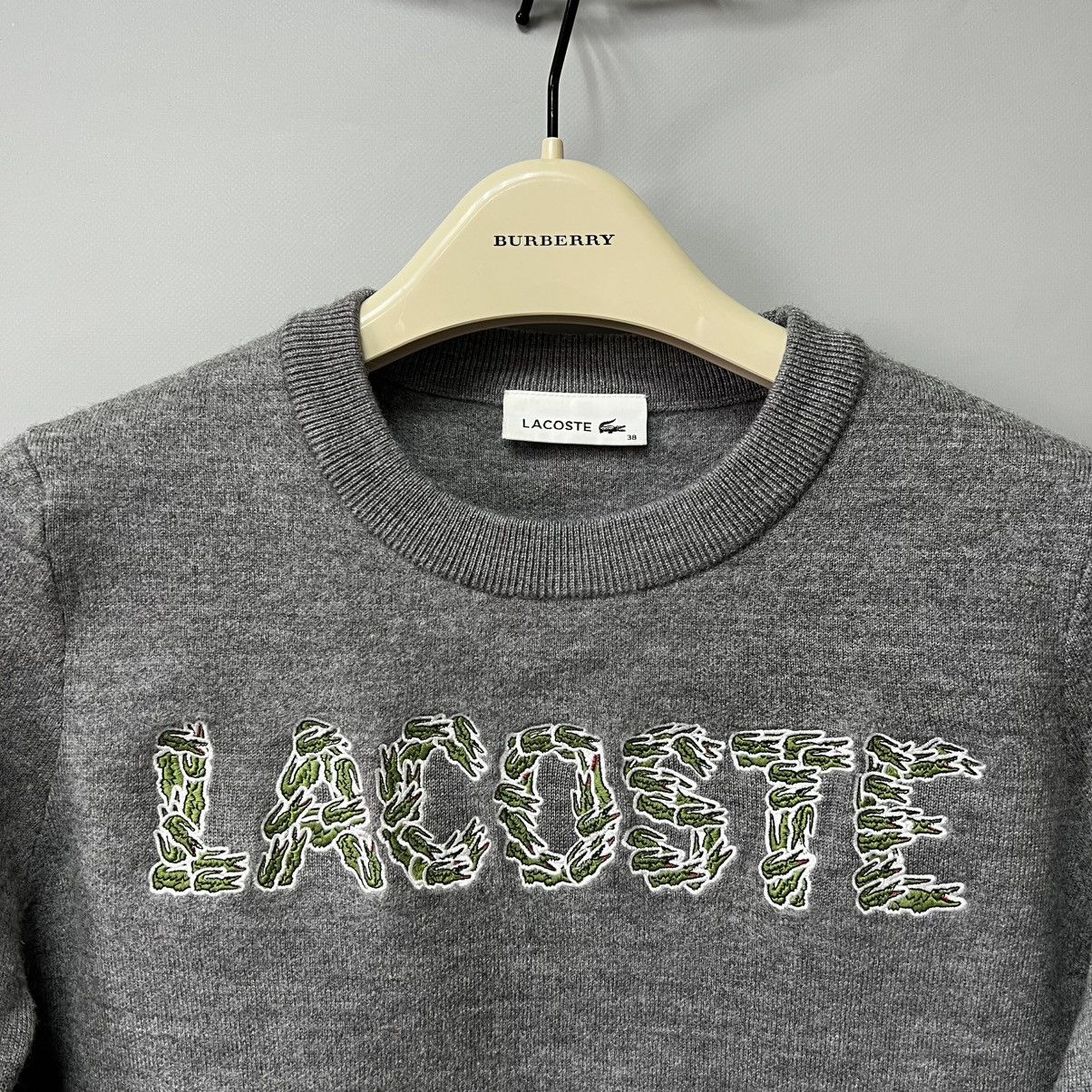 Lacoste Lacoste Laine Wool Sweater Size XS / US 0-2 / IT 36-38 - 2 Thumbnail