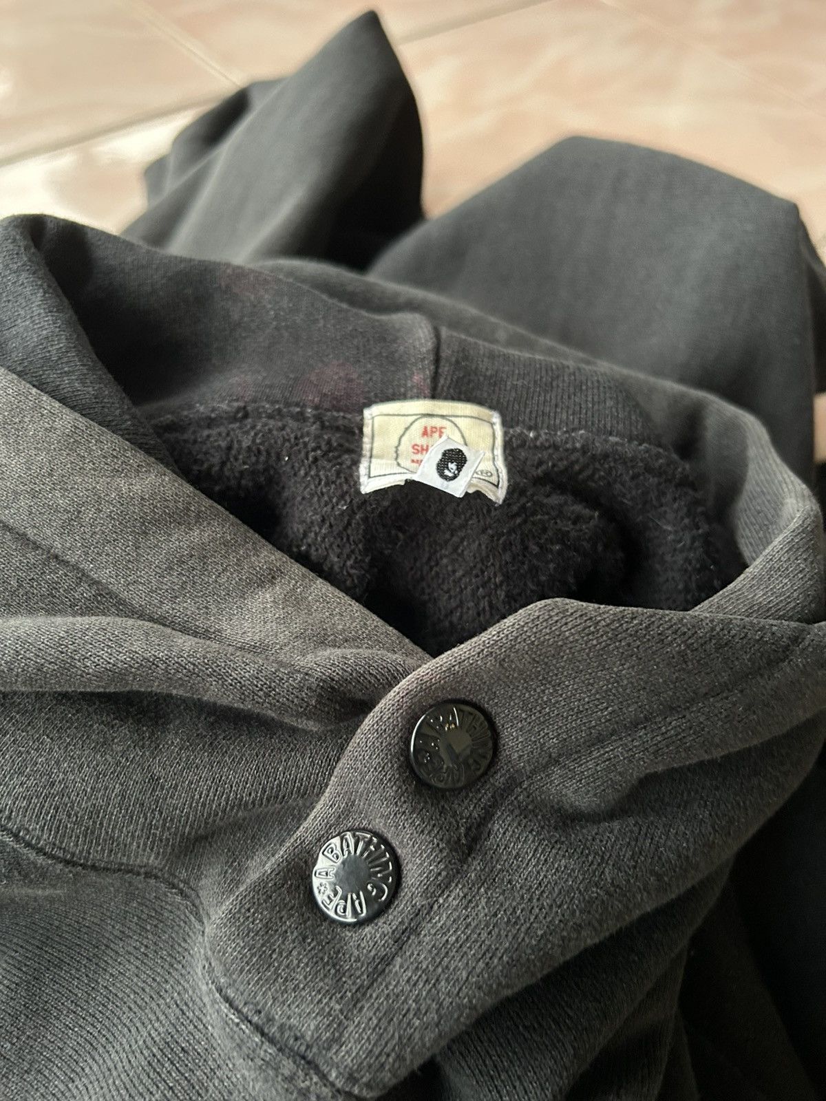Bape × Futura Vintage A Bathing Ape X Futura Pull Over Hoodie Size US L / EU 52-54 / 3 - 11 Thumbnail