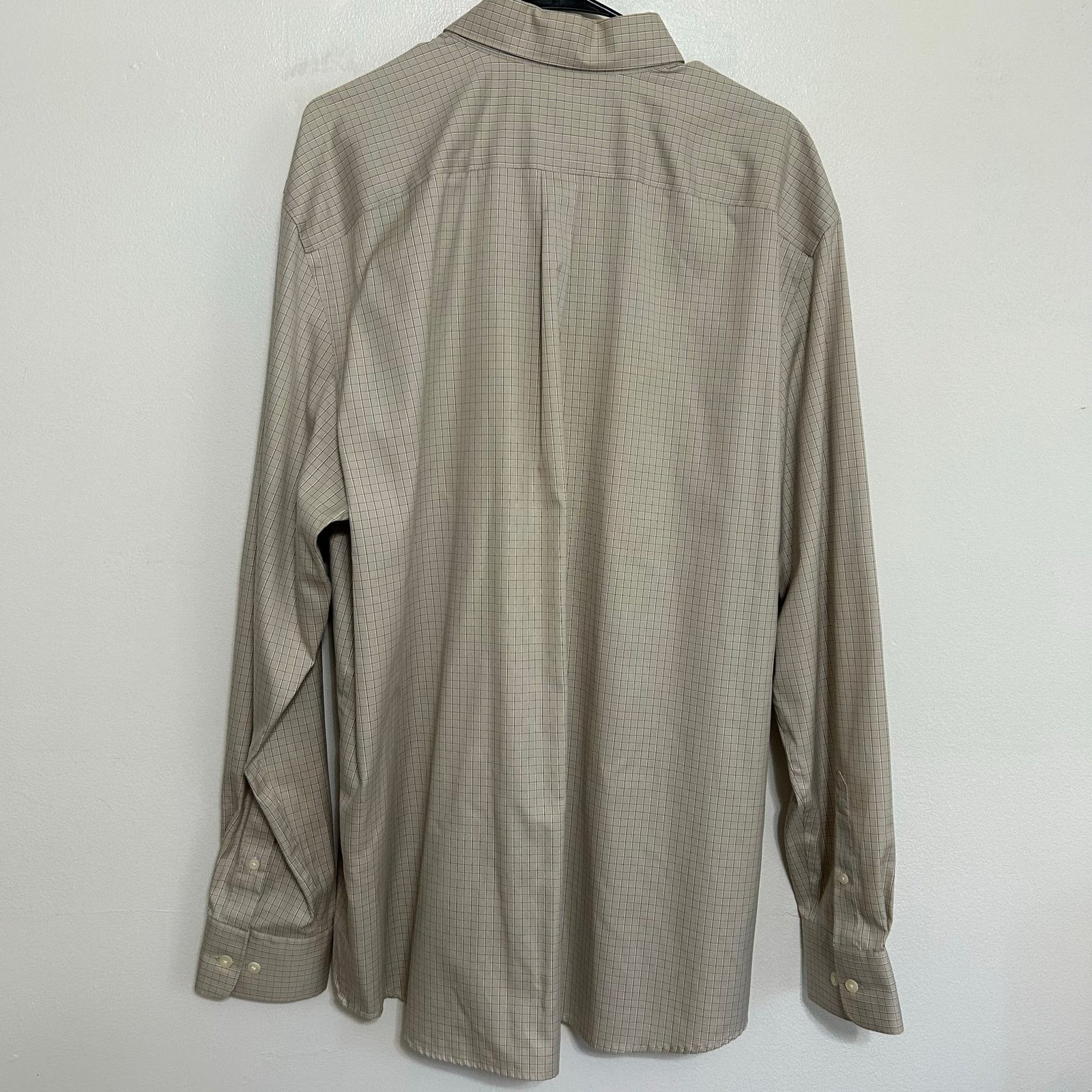 Eddie Bauer Eddie Bauer Wrinkle Resistant Shirt XL Tall Size US XL / EU 56 / 4 - 2 Thumbnail
