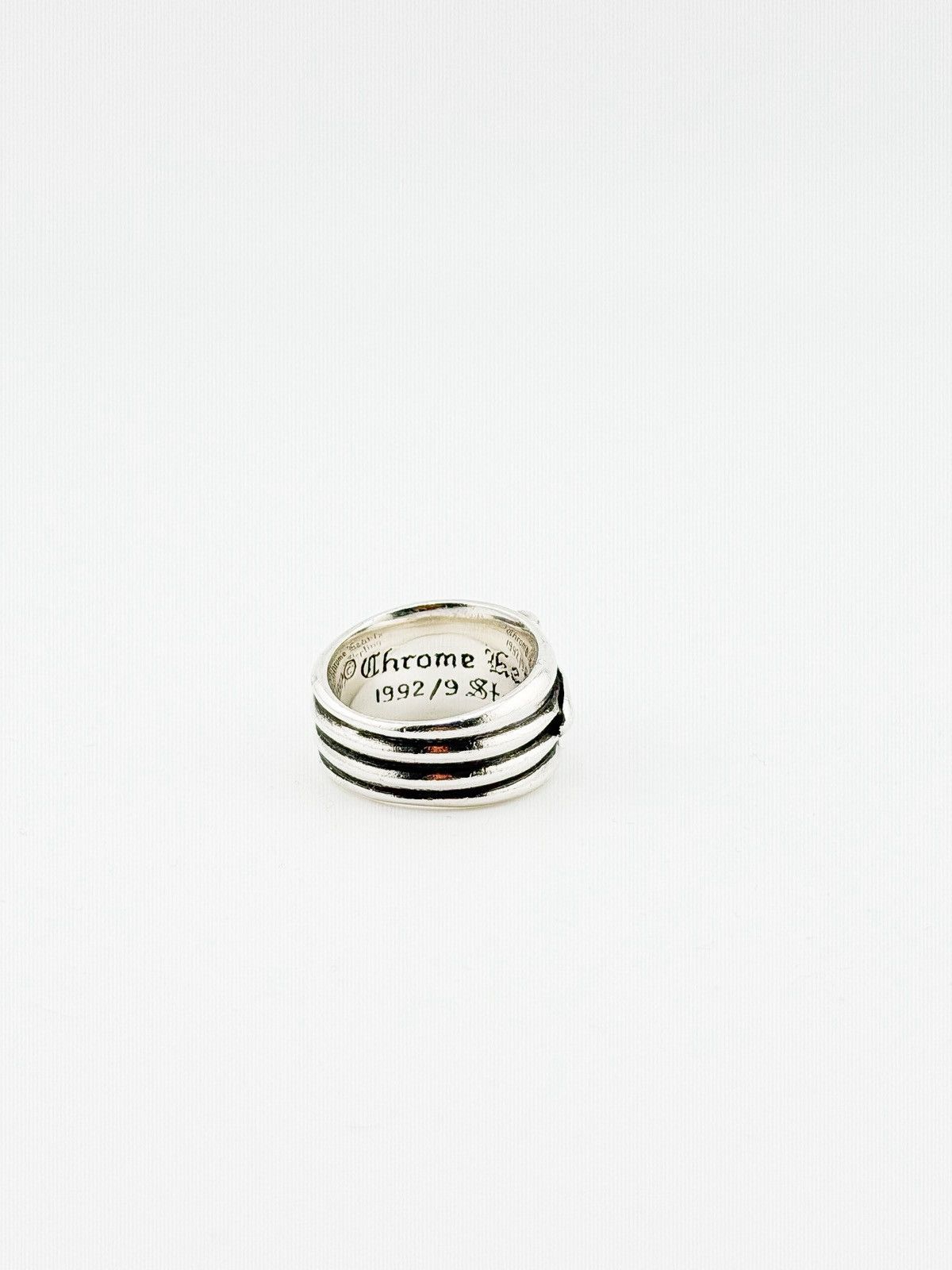 Chrome Hearts RARE! Chrome Hearts Dagger Sterling Silver Ring circa 1992 Size ONE SIZE - 4 Thumbnail