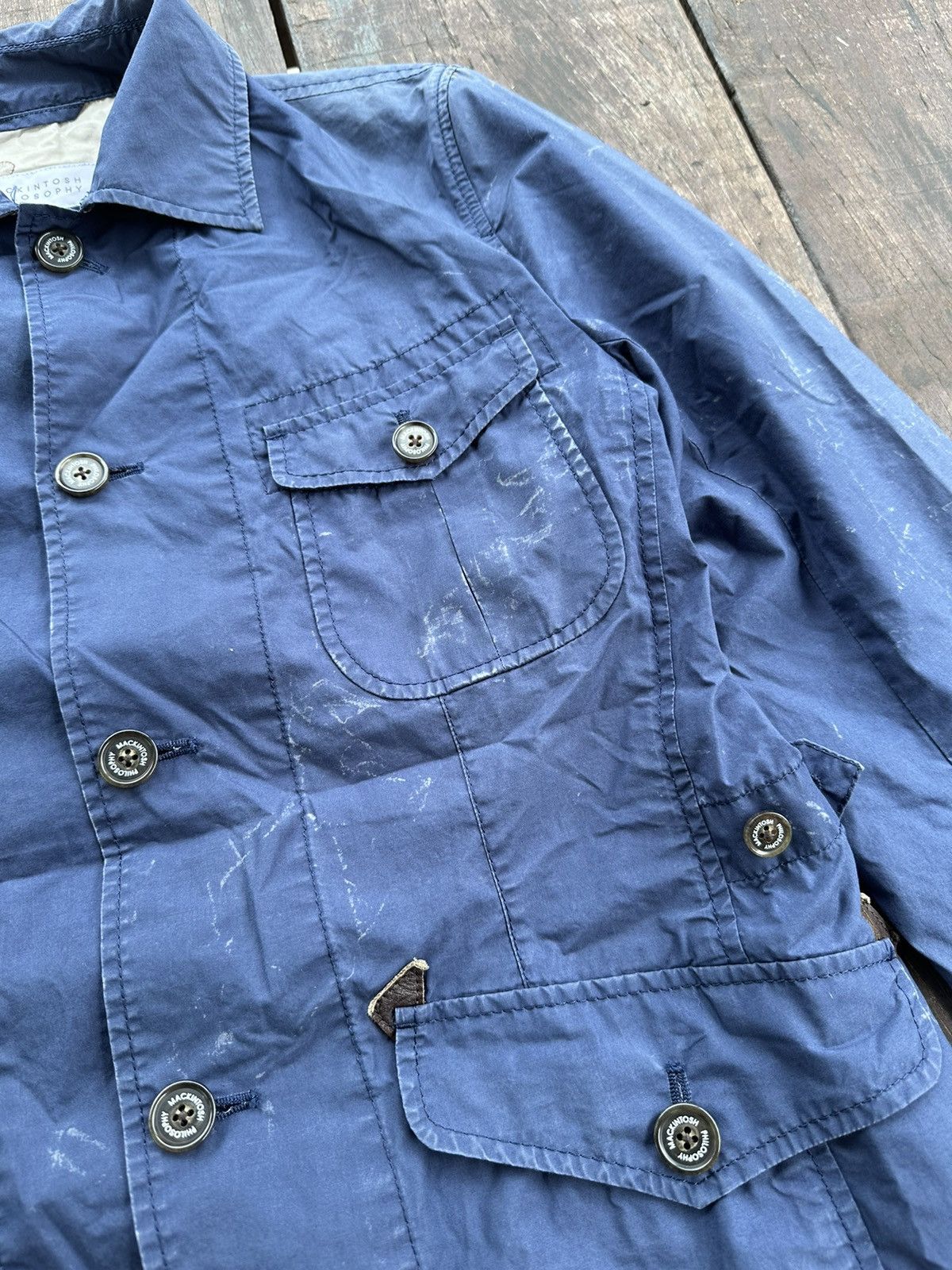 Mackintosh Mackintosh philosophy jacket full button Size US S / EU 44-46 / 1 - 2 Thumbnail