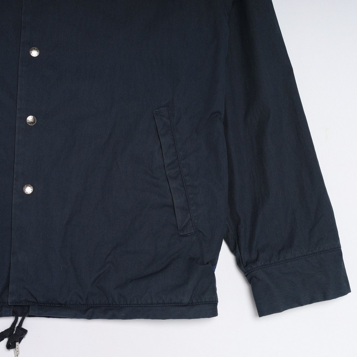 Nanamica Nanamica Japan Cotton Nylon Light Jacket Navy Blue Size US S / EU 44-46 / 1 - 4 Thumbnail