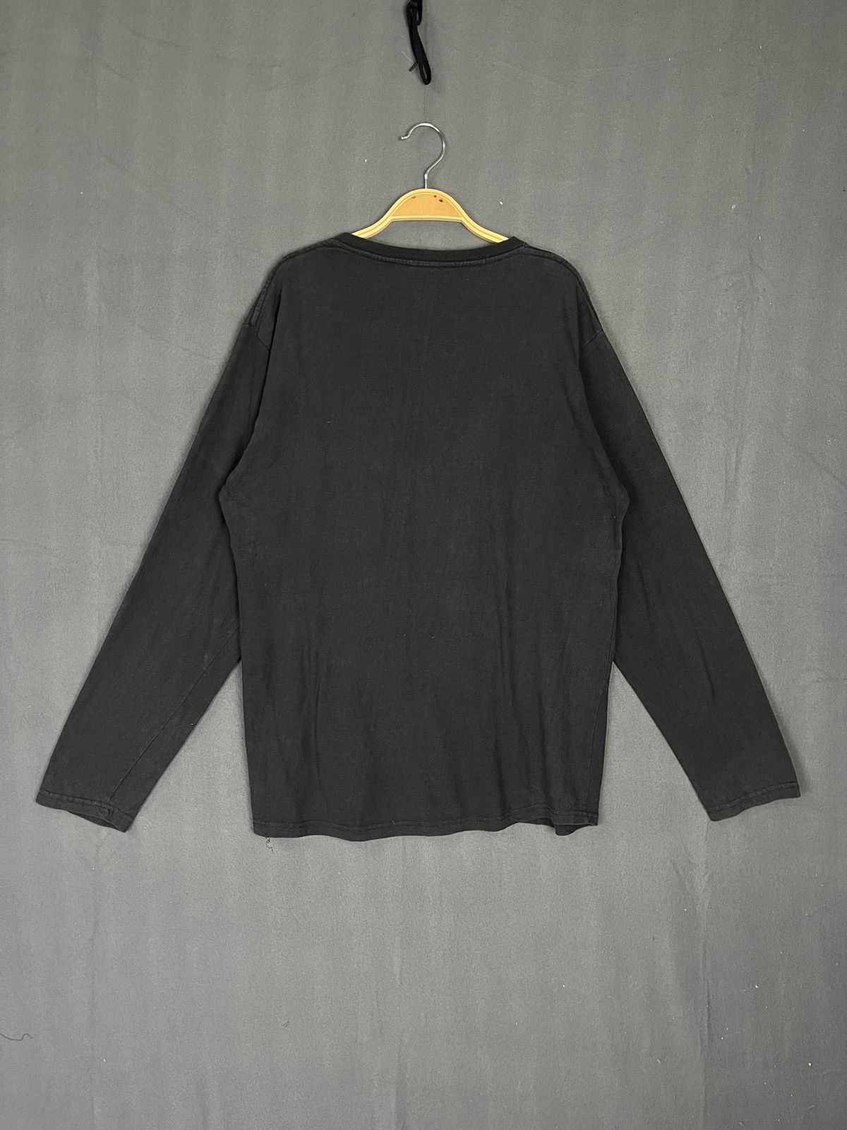 If Six Was Nine × Japanese Brand × Le Grande Bleu (L.G.B.) Revolutionary Vacation Live in London Poem V Neck Tshirt Size US L / EU 52-54 / 3 - 2 Thumbnail