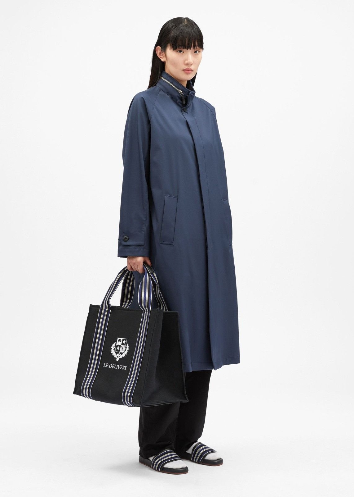 Loro Piana o1srvl11e0924 Size: / OS Tote Bag in Black/Multicolor Size ONE SIZE - 3 Thumbnail