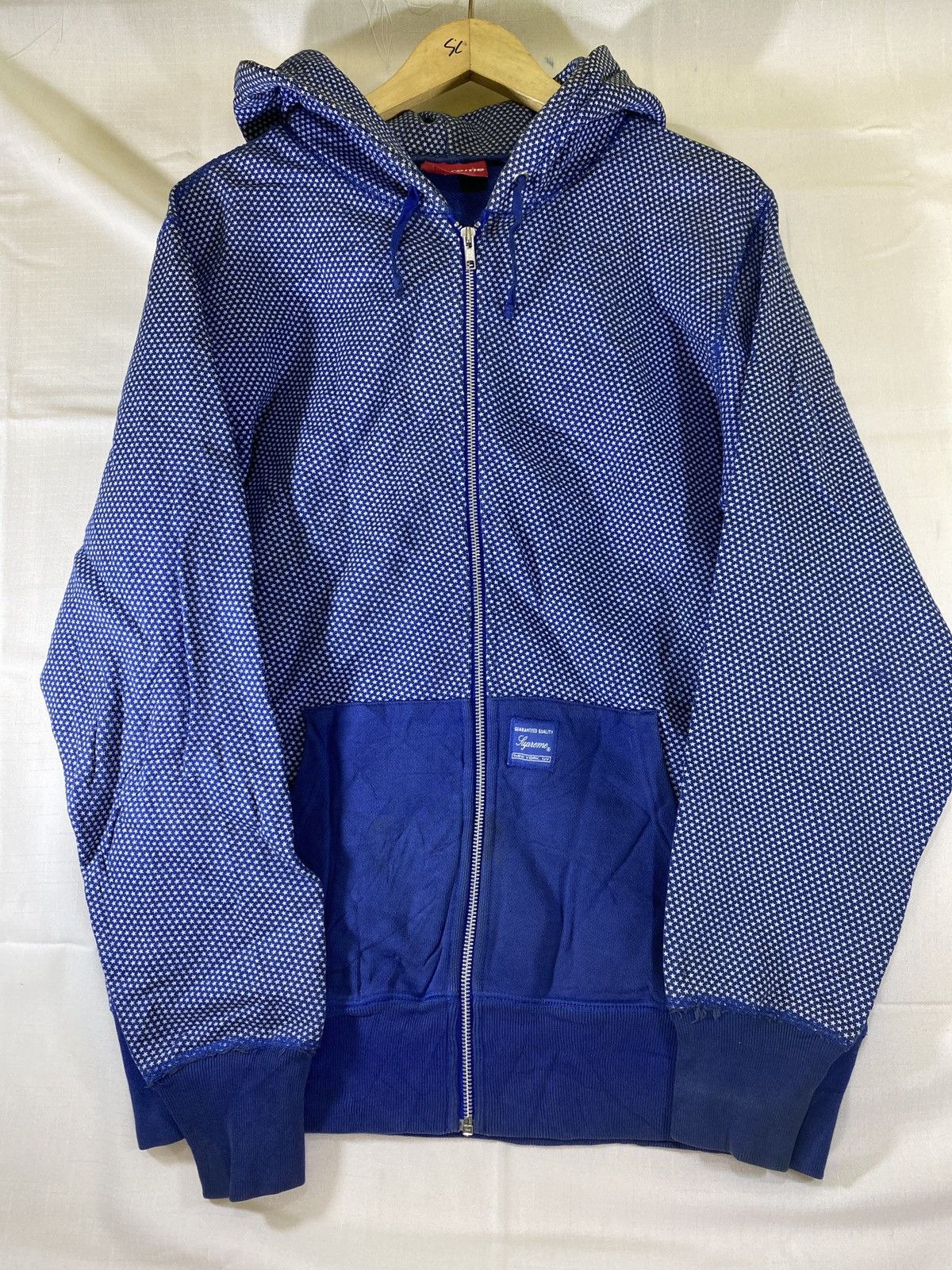 Supreme stars monogram zip hoodie Size US L / EU 52-54 / 3 - 1 Thumbnail