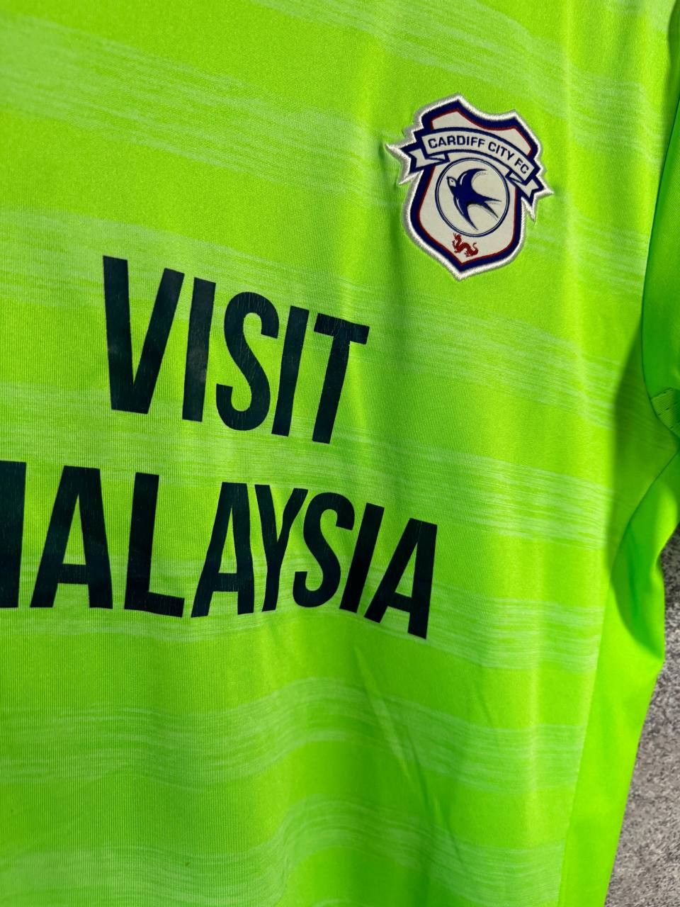 Adidas × Vintage Vintage Cardiff City 2018/19 Adidas Soccer Jersey Size US M / EU 48-50 / 2 - 10 Thumbnail