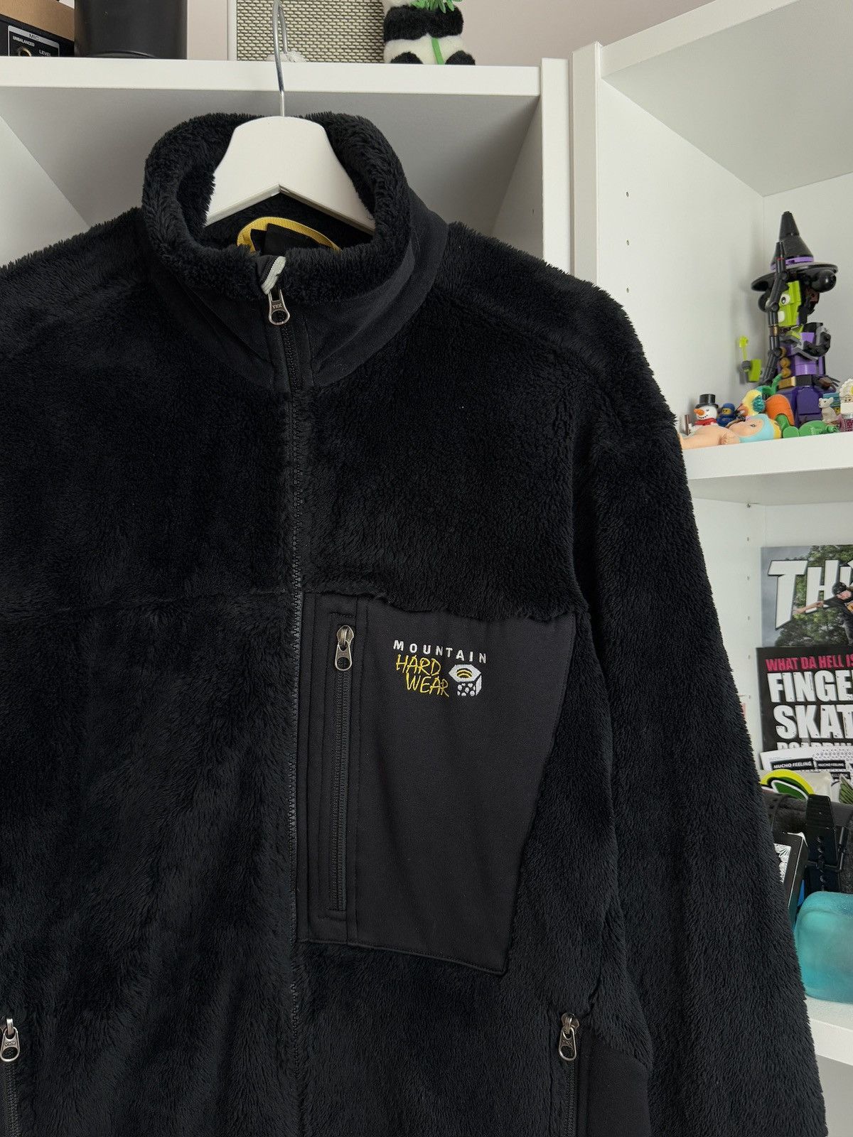 Designer × Mountain Hardwear Mountain Hardware teddy zip fleece jacket L deep pile outdoor Size US L / EU 52-54 / 3 - 3 Thumbnail