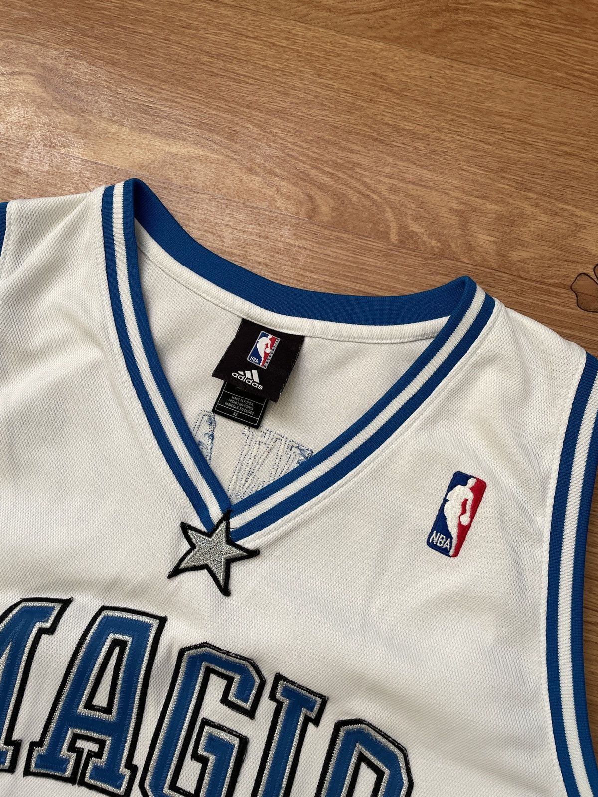 Adidas Orlando Magic Dwight Howard #12 Adidas Basketball Jersey Size US XXL / EU 58 / 5 - 5 Thumbnail