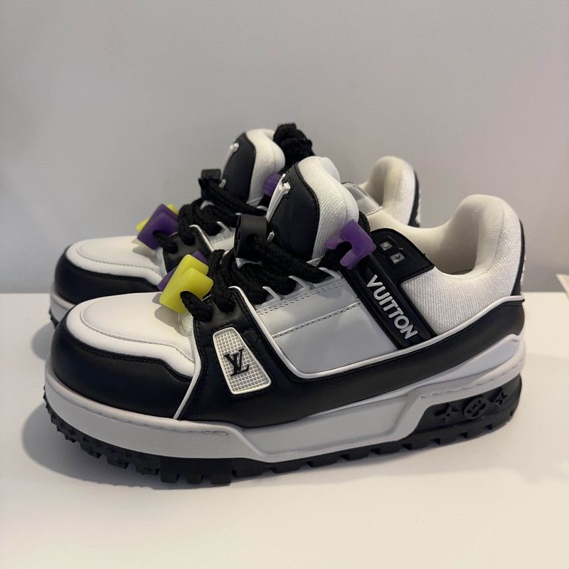 Louis Vuitton Trainer Maxi Low-top Sneakers 0079