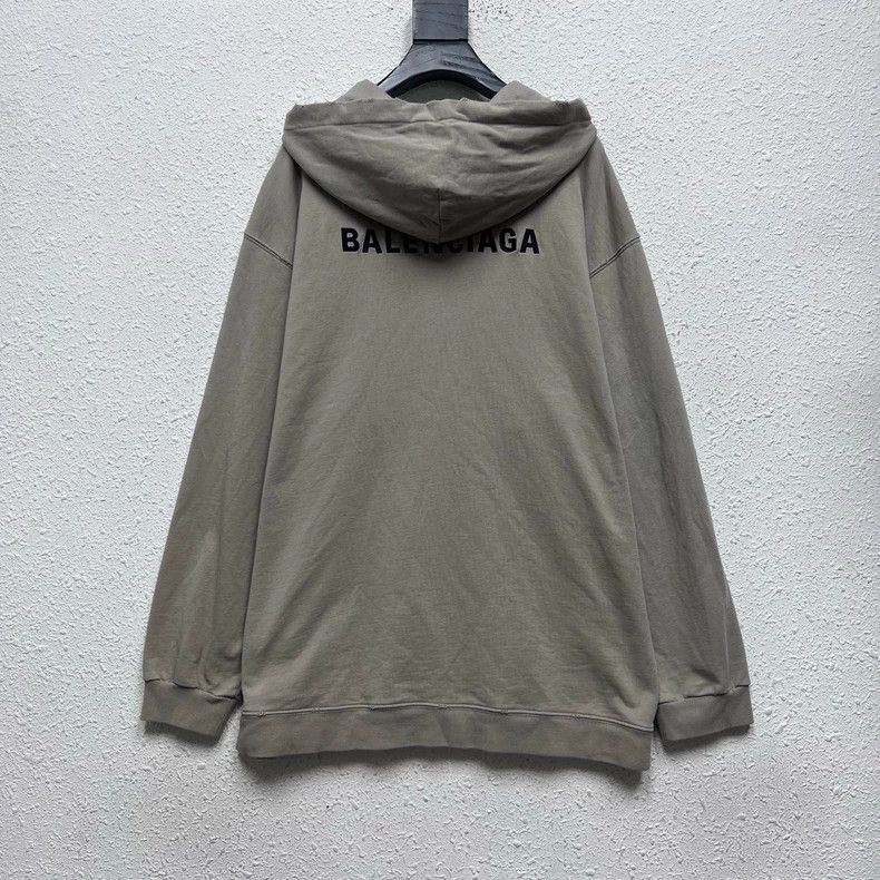 Balenciaga Balenciaga Small LOGO embroidered solid color sweater Size US S / EU 44-46 / 1 - 2 Thumbnail